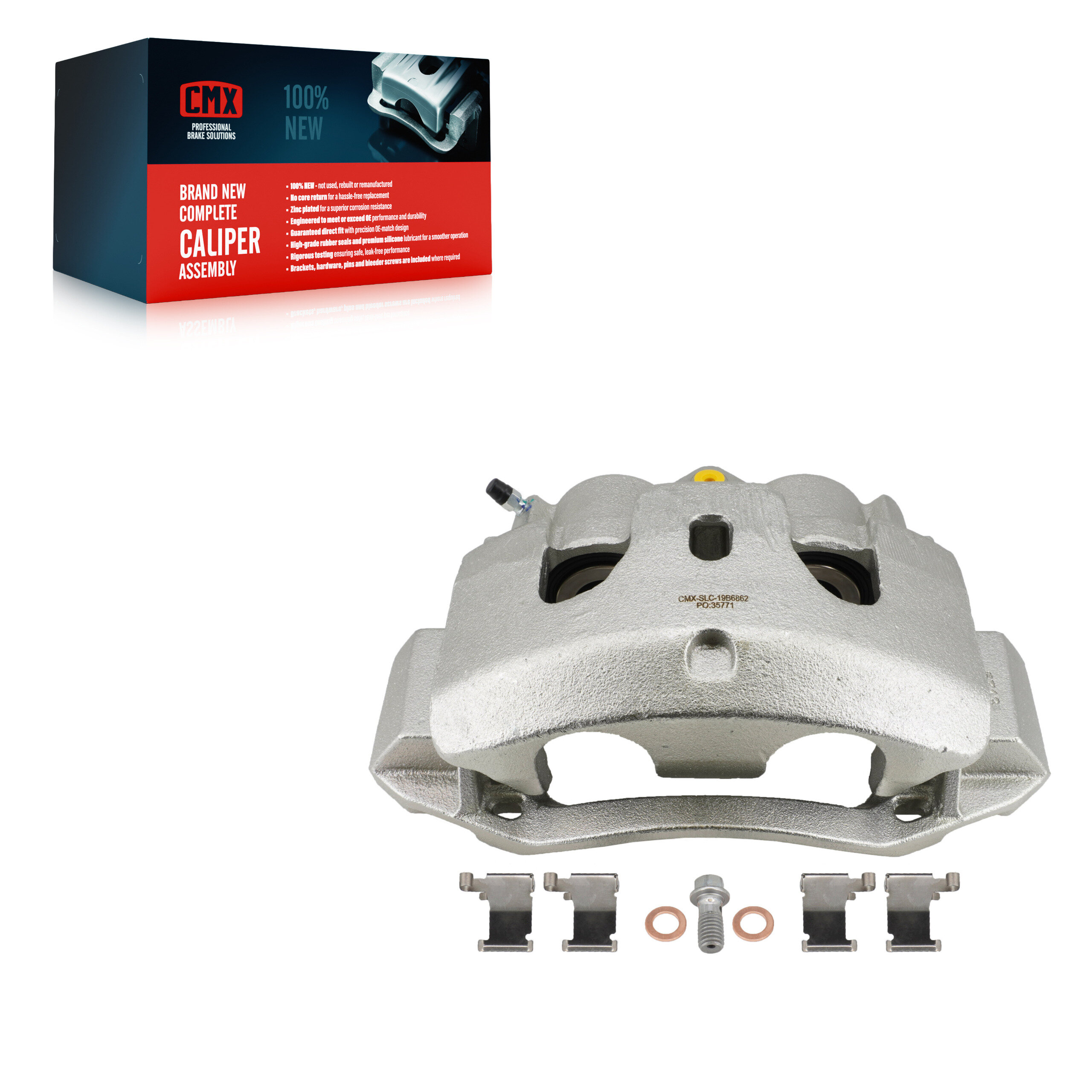 CMX - SLC-19B6862 - Front Left Disc Brake Caliper