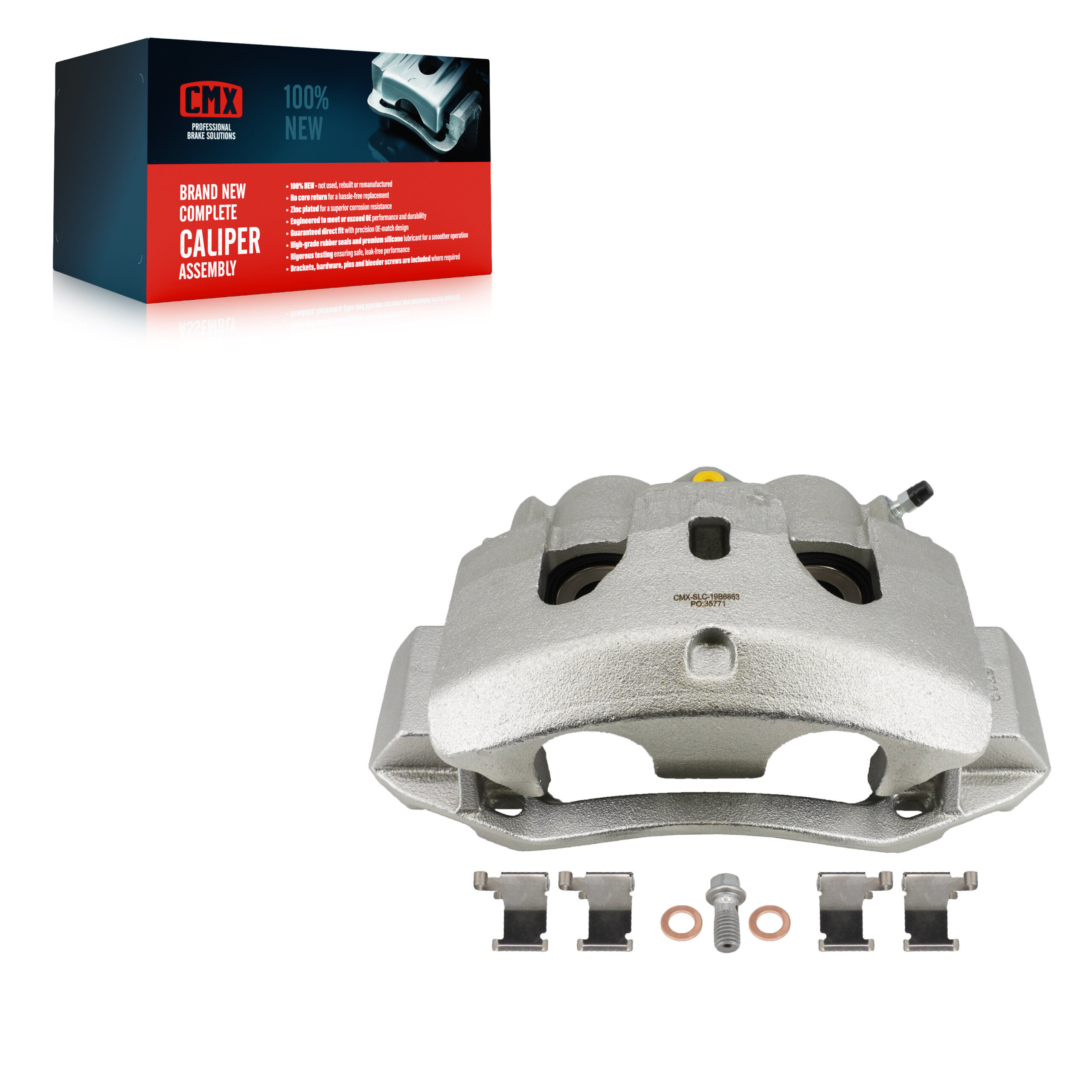 CMX - SLC-19B6863 - Front Right Disc Brake Caliper