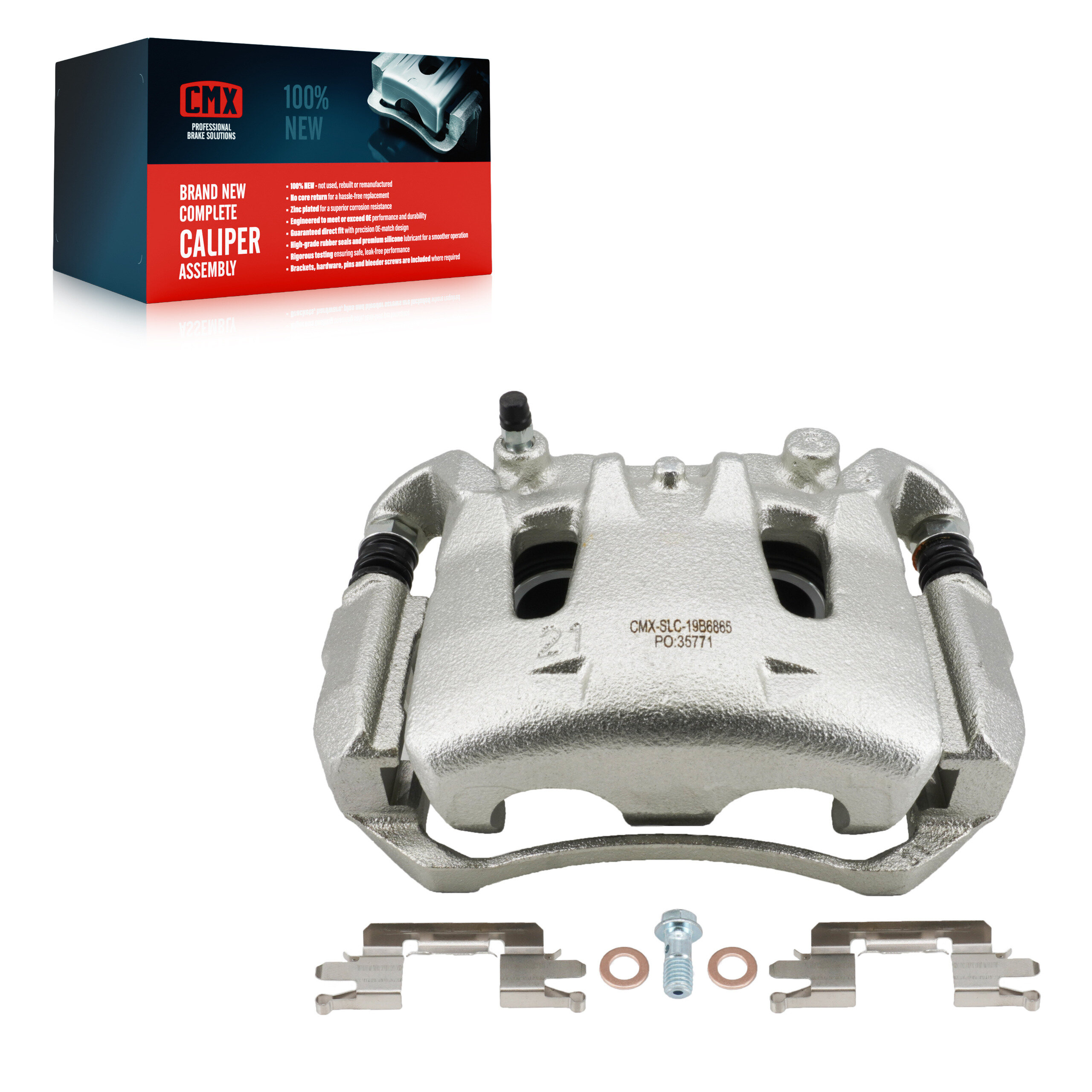 CMX - SLC-19B6865 - Front Right Disc Brake Caliper