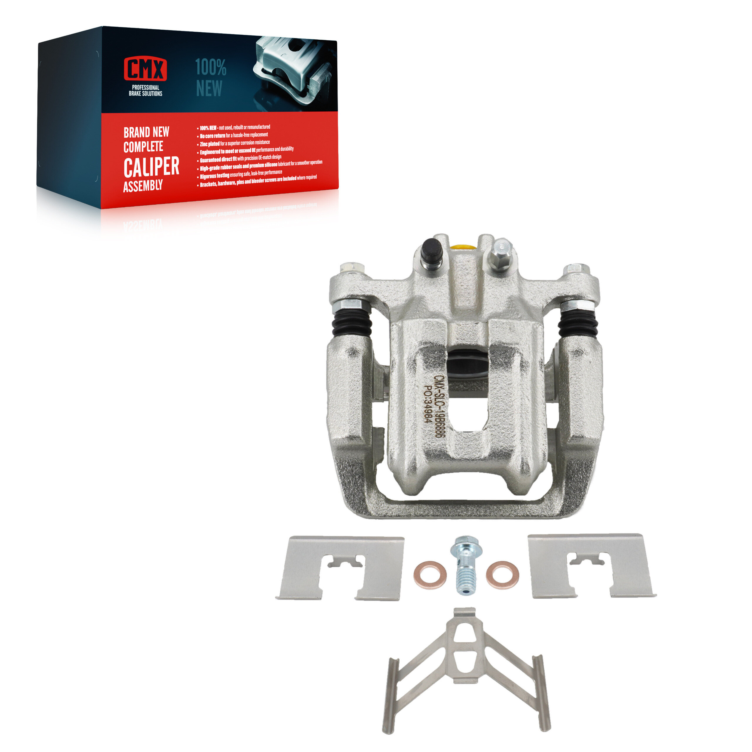CMX - SLC-19B6886 - Rear Left Disc Brake Caliper