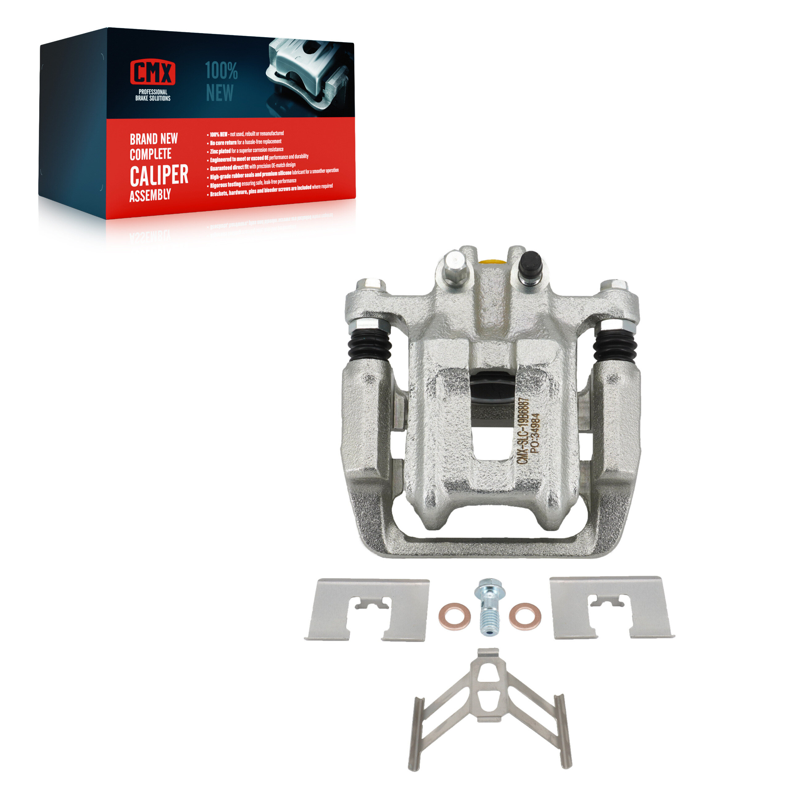 CMX - SLC-19B6887 - Rear Right Disc Brake Caliper
