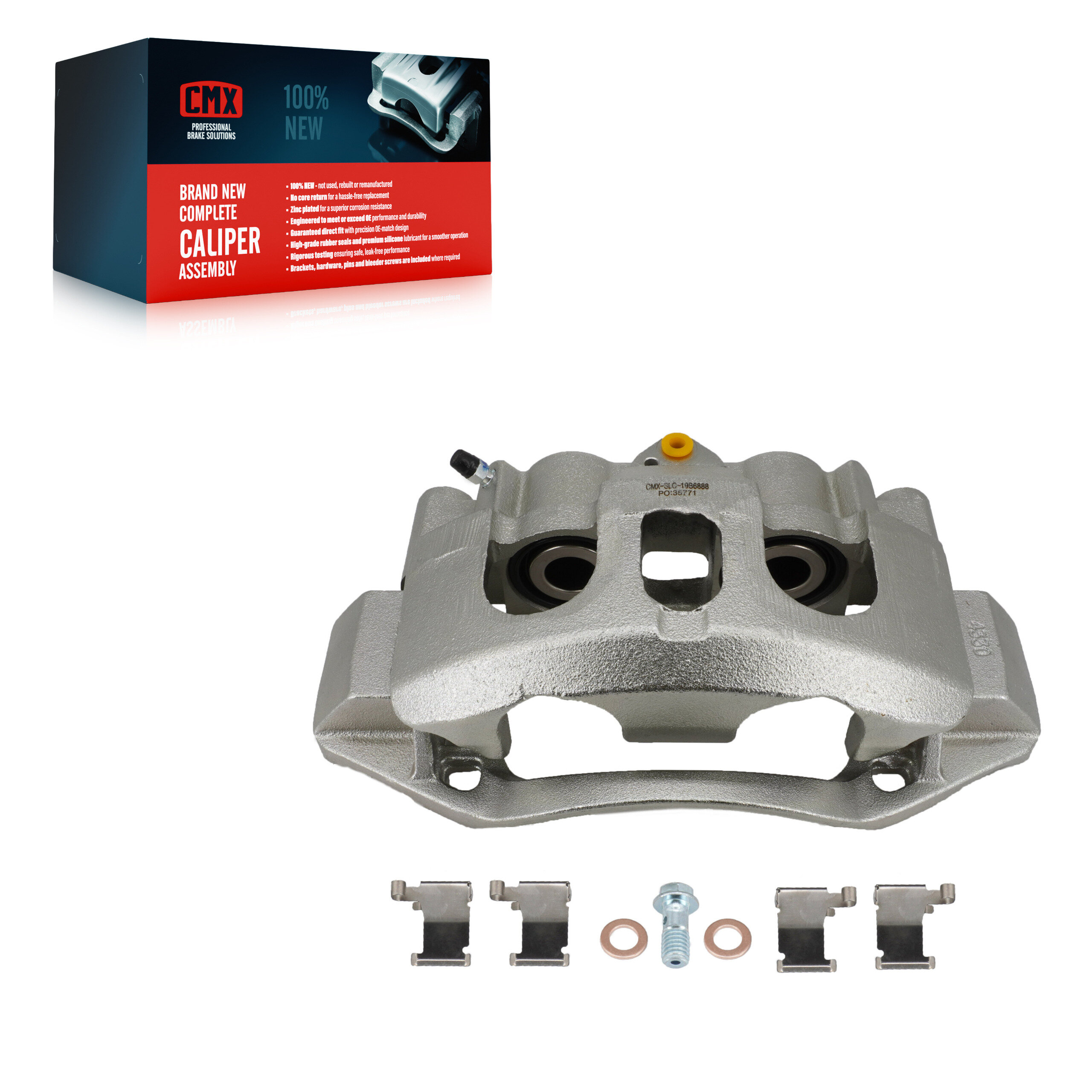 CMX - SLC-19B6888 - Rear Left Disc Brake Caliper