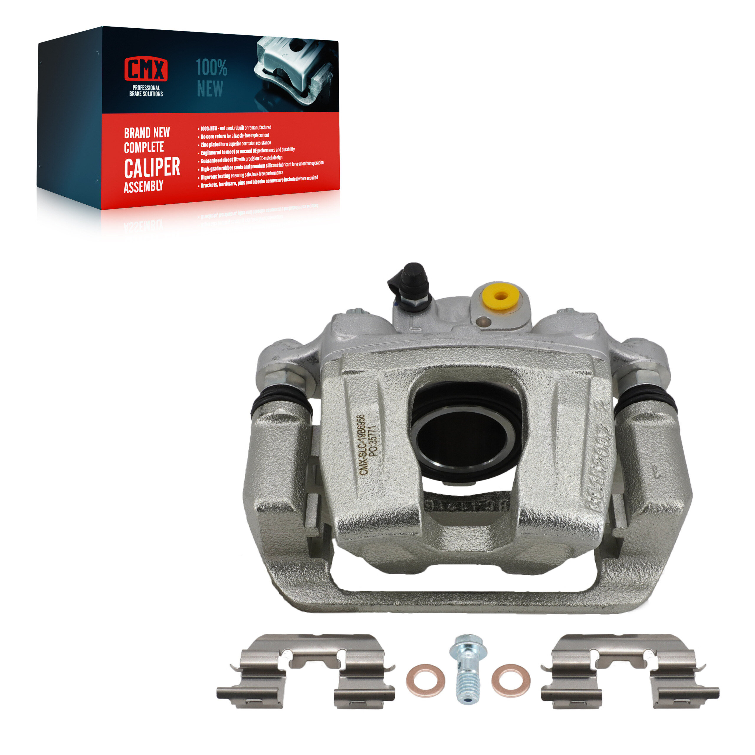 CMX - SLC-19B6956 - Rear Left Disc Brake Caliper
