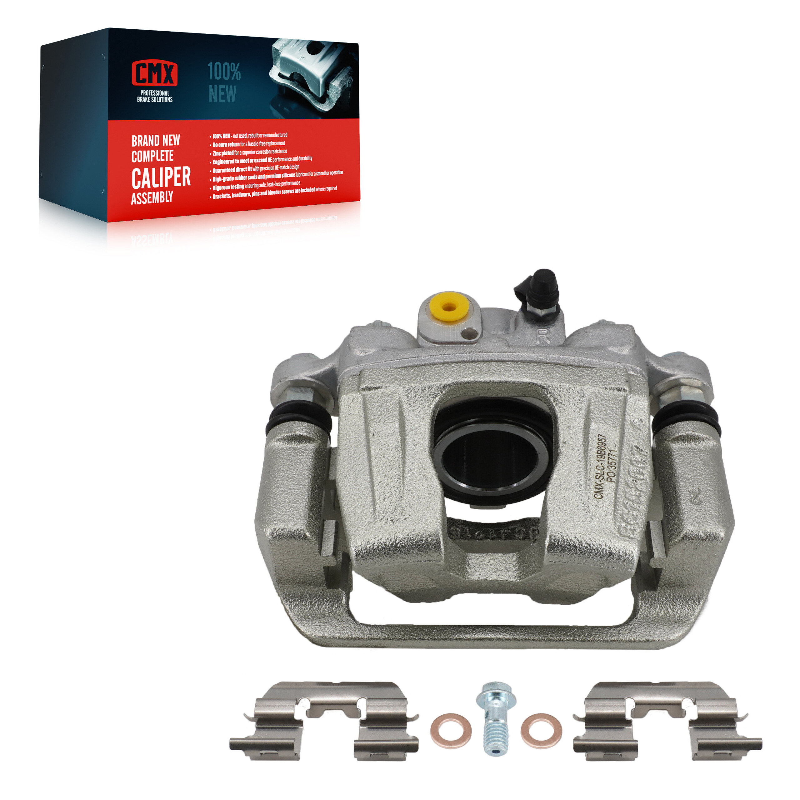 CMX - SLC-19B6957 - Rear Right Disc Brake Caliper