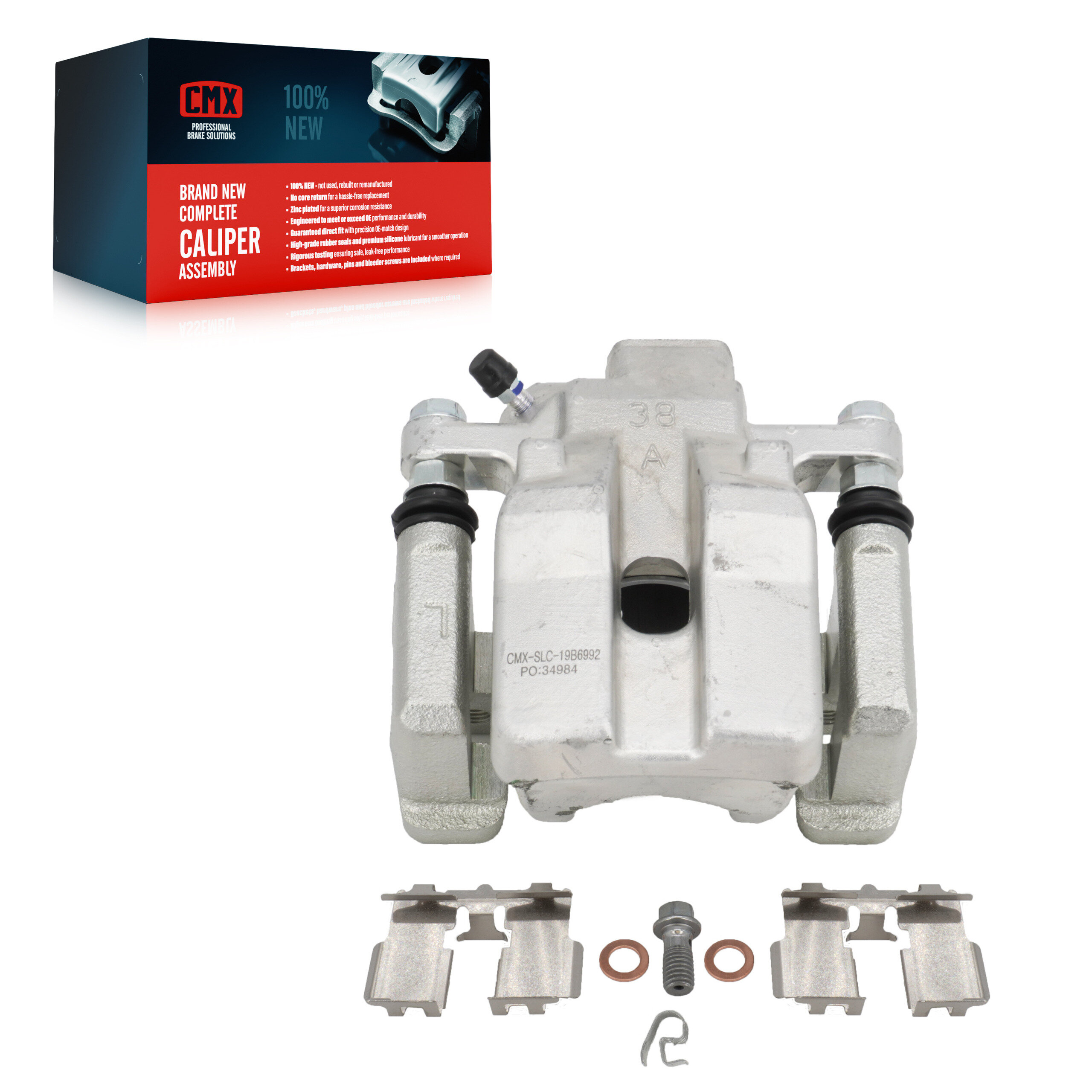 CMX - SLC-19B6992 - Rear Left Disc Brake Caliper