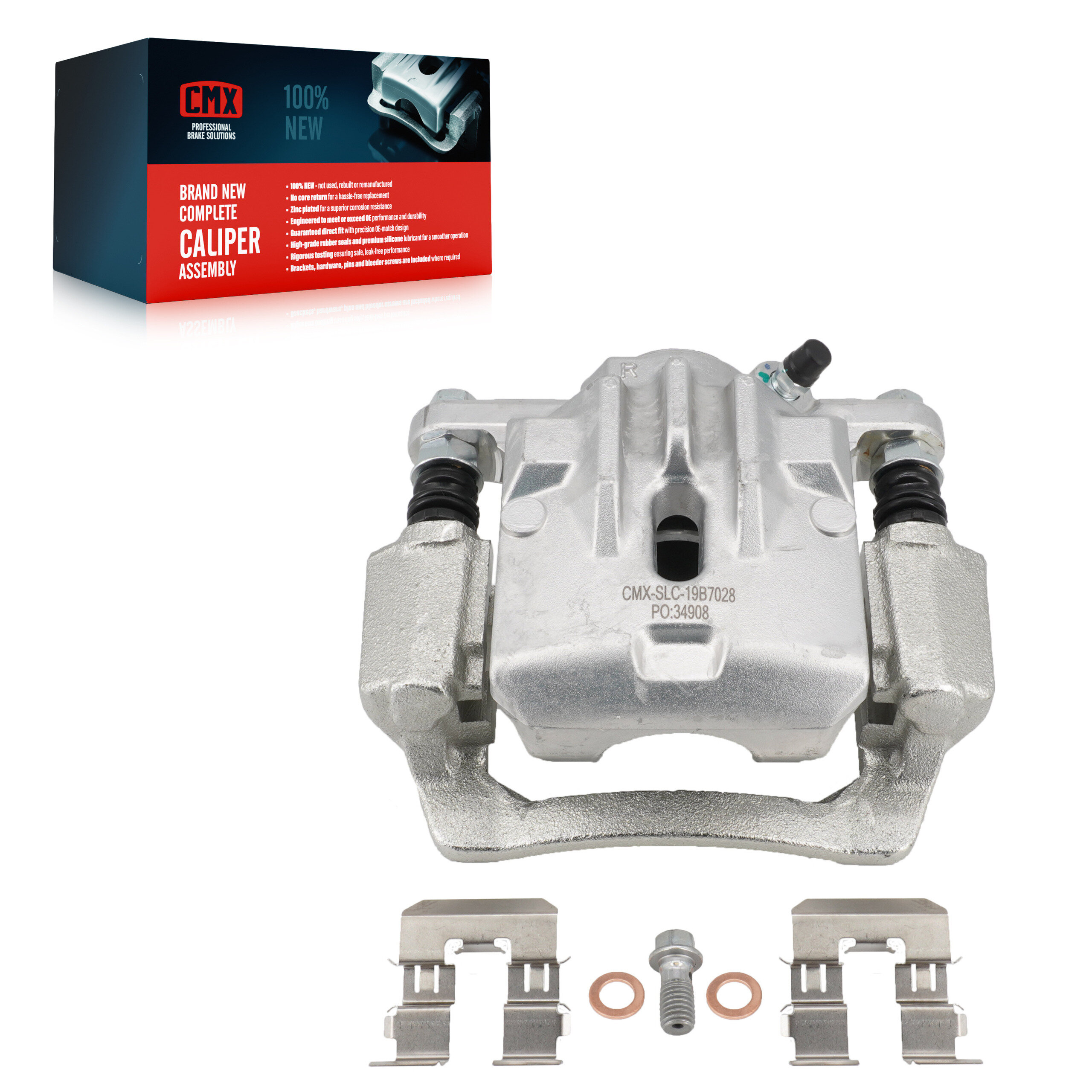 CMX - SLC-19B7028 - Rear Right Disc Brake Caliper