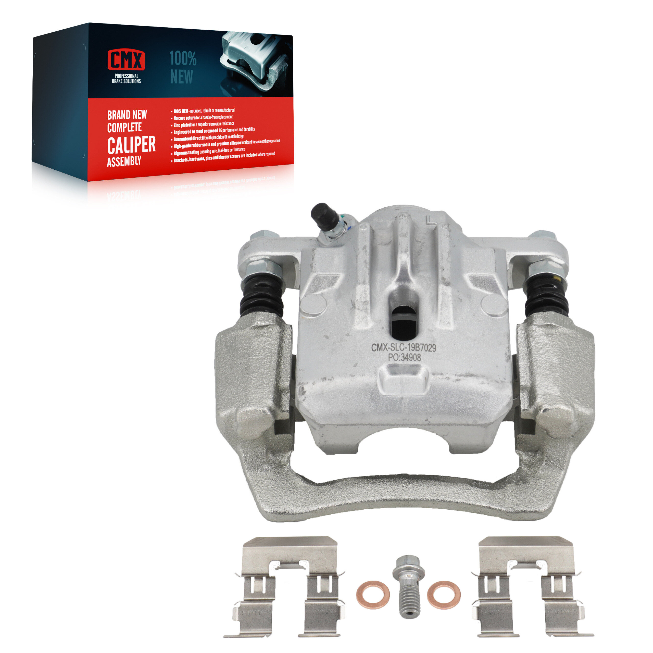 CMX - SLC-19B7029 - Rear Left Disc Brake Caliper