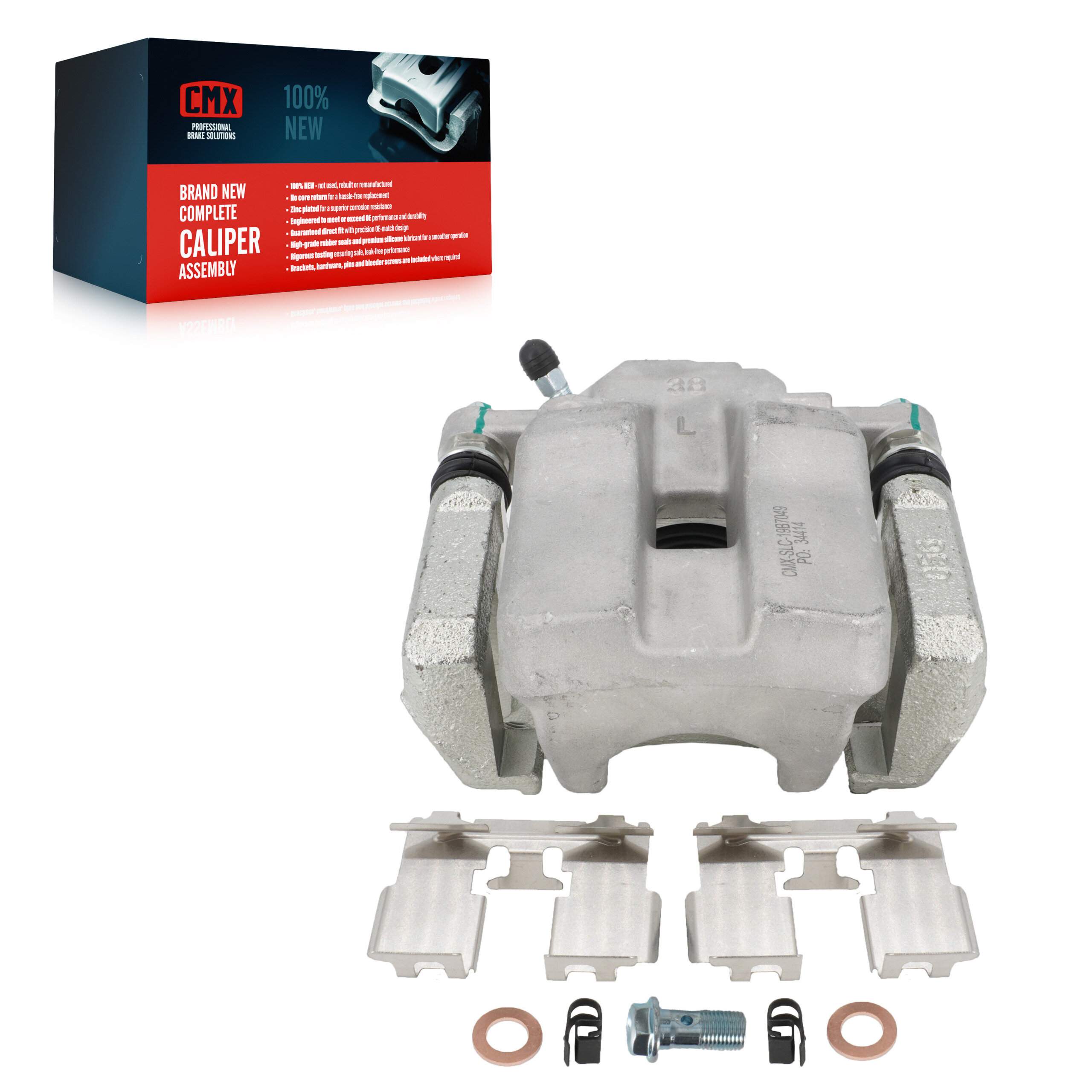 CMX - SLC-19B7049 - Rear Left Disc Brake Caliper