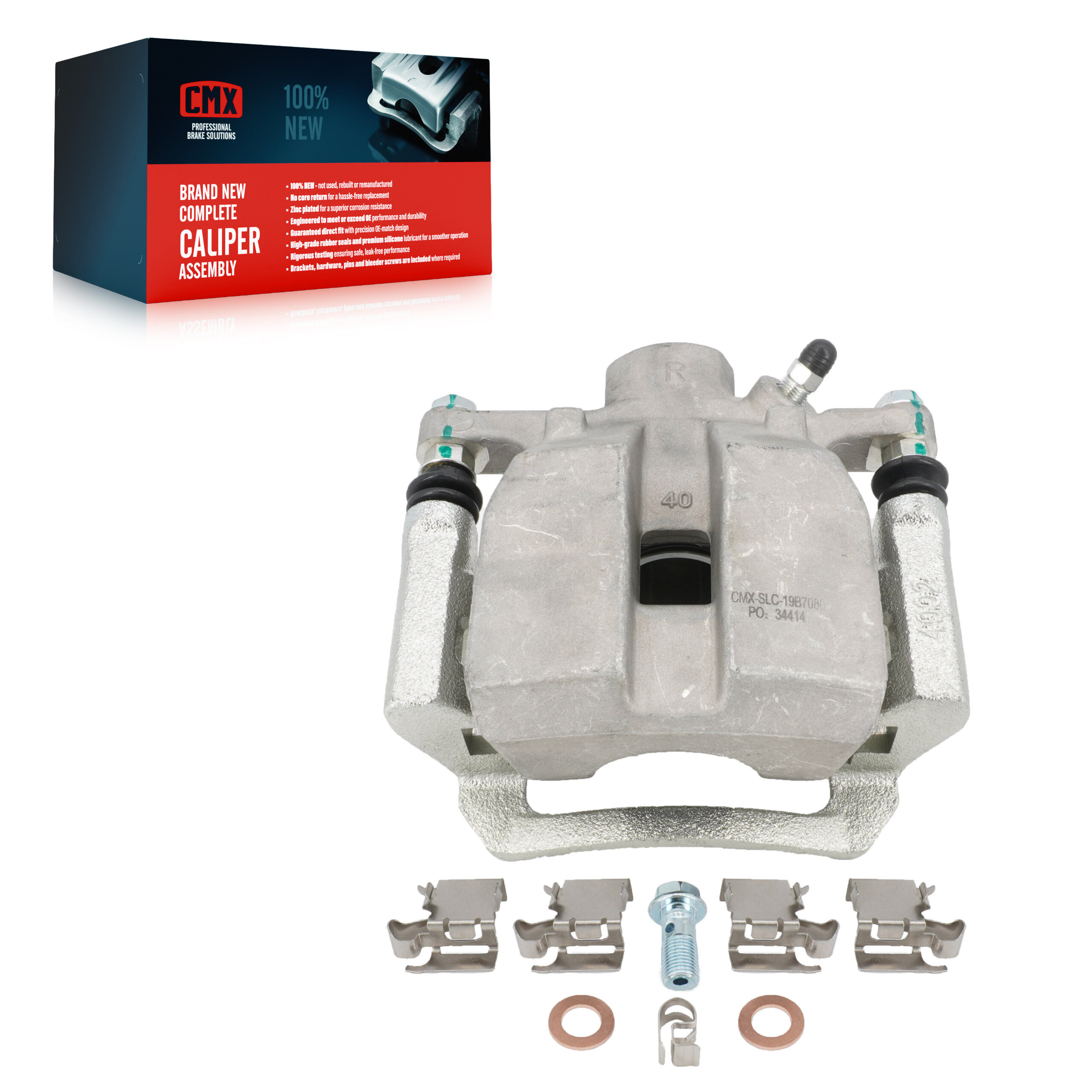 CMX - SLC-19B7080 - Rear Right Disc Brake Caliper