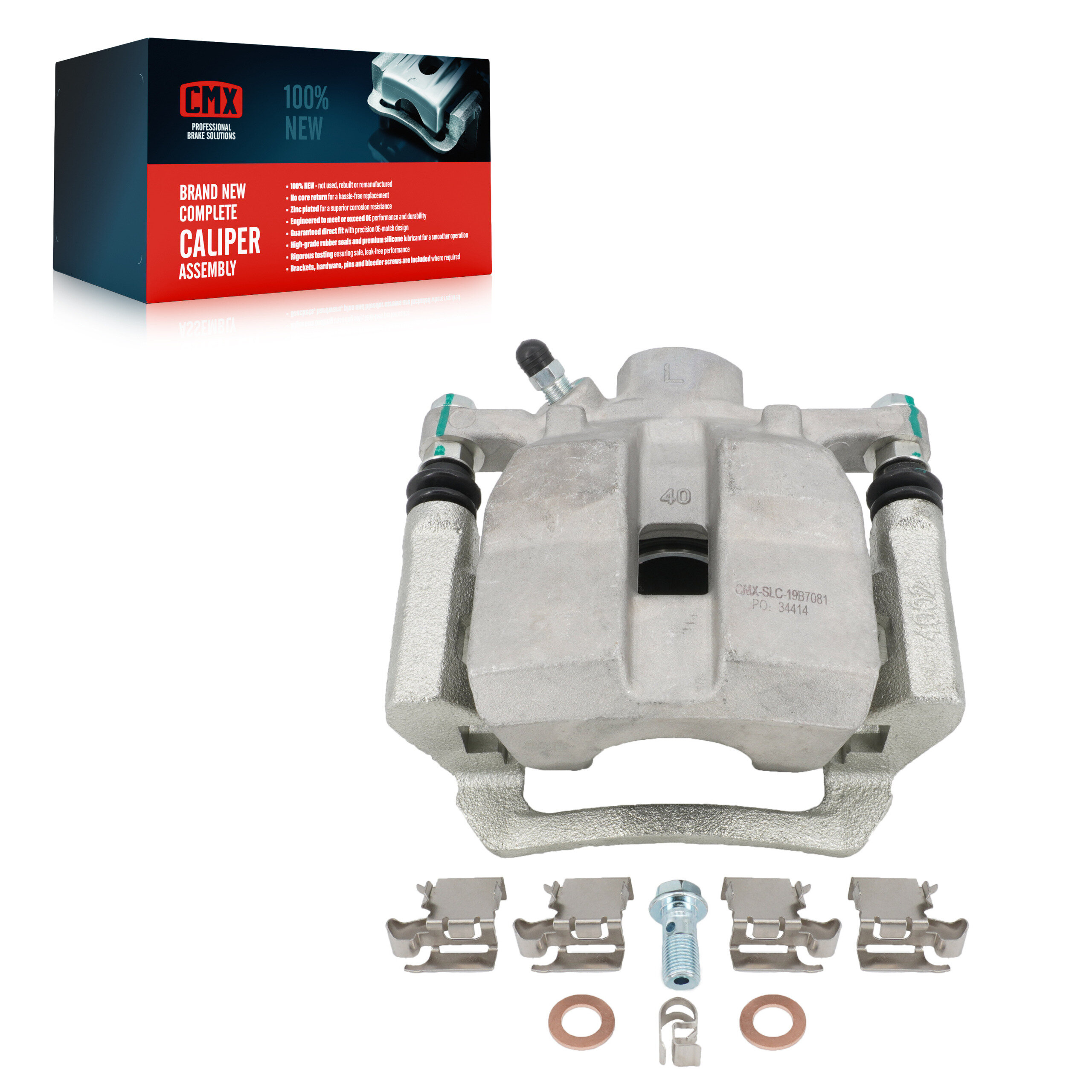CMX - SLC-19B7081 - Rear Left Disc Brake Caliper