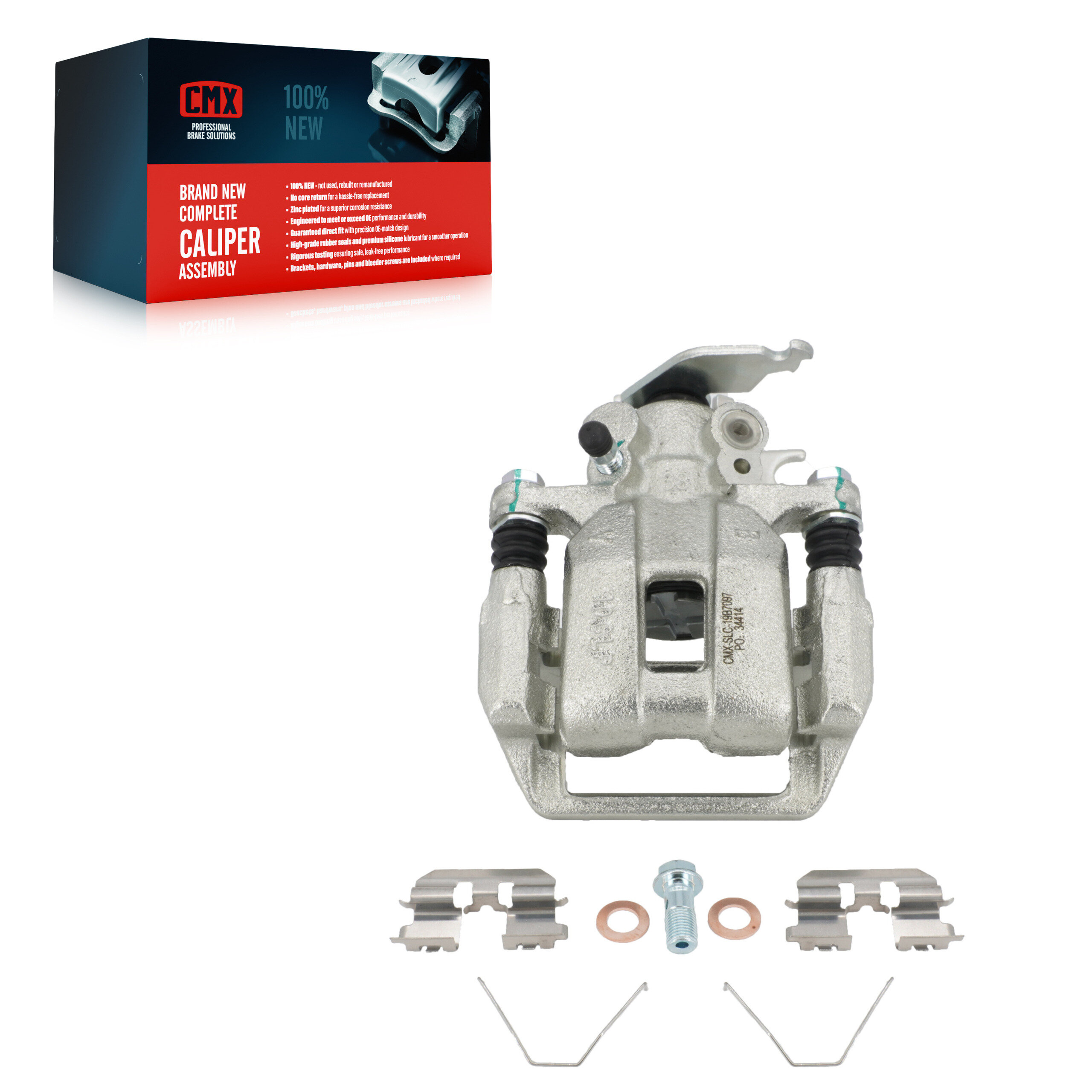 CMX - SLC-19B7097 - Rear Left Disc Brake Caliper