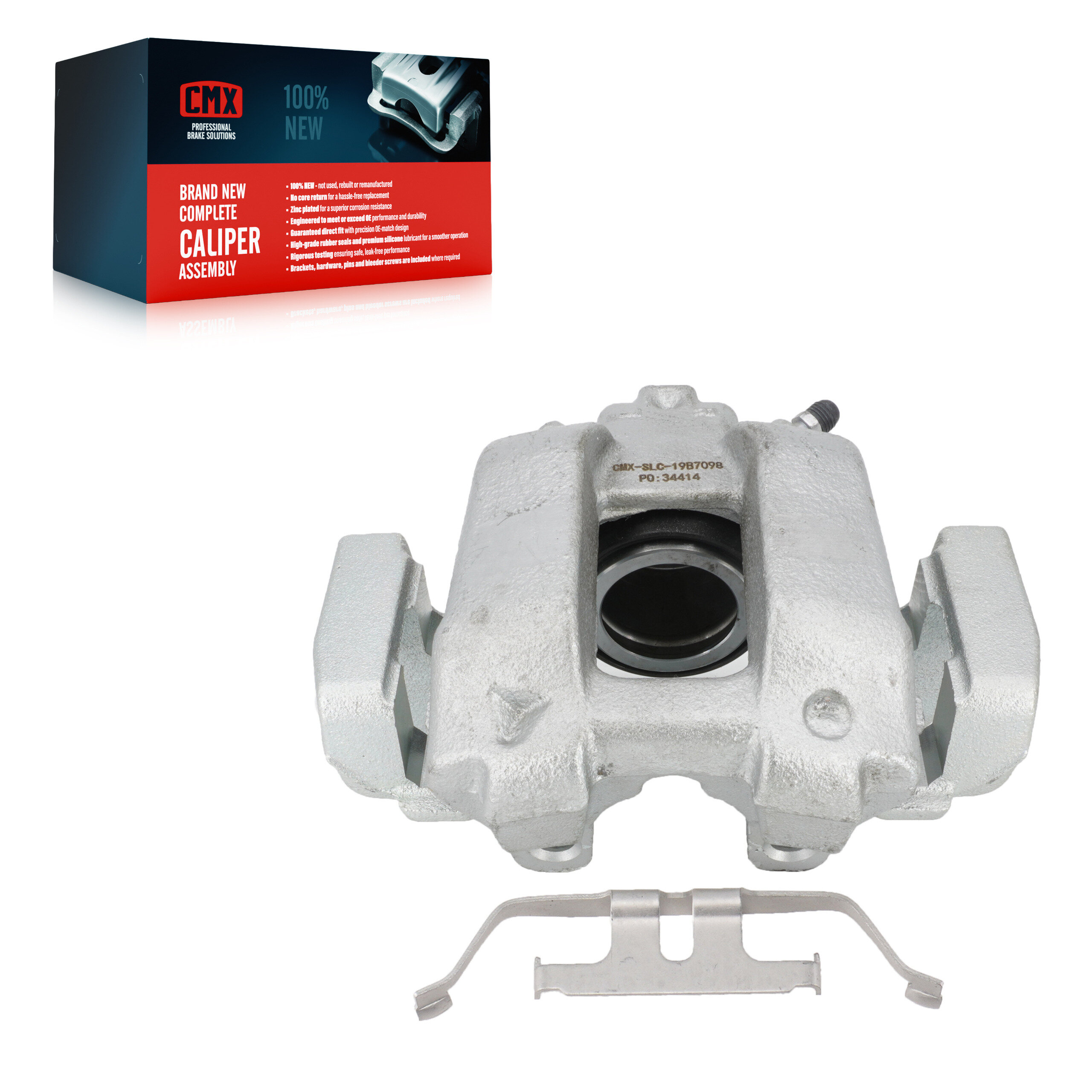 CMX - SLC-19B7098 - Front Right Disc Brake Caliper