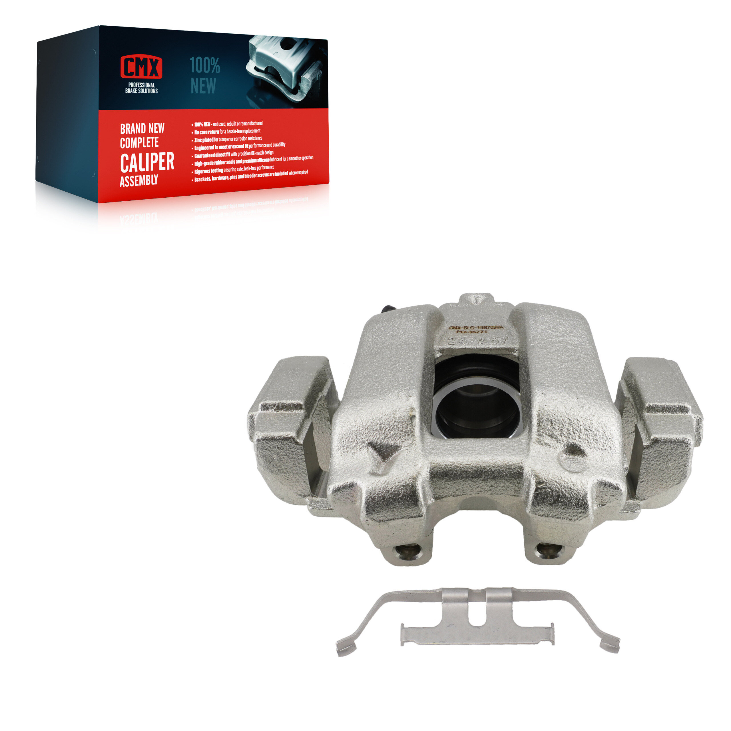 CMX - SLC-19B7099A - Front Left Disc Brake Caliper