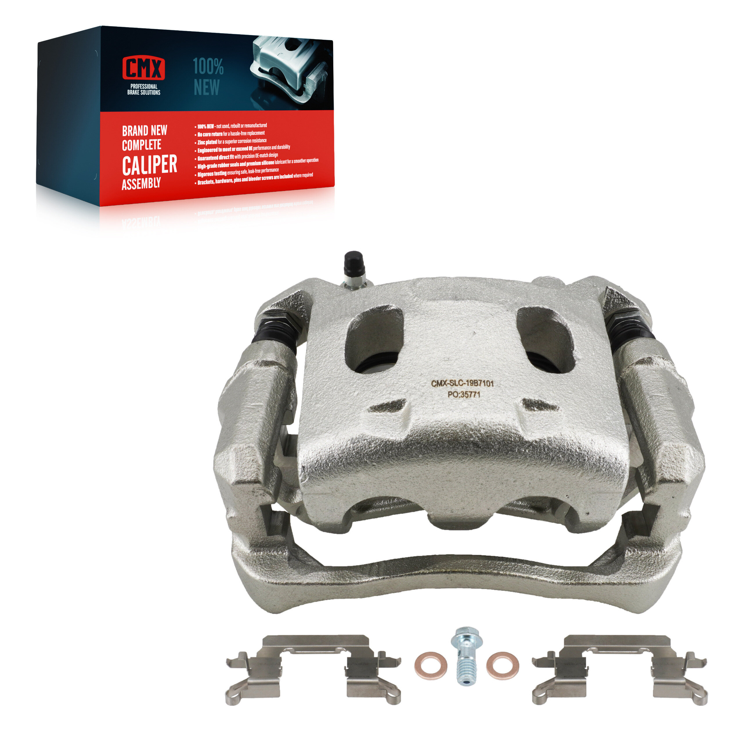 CMX - SLC-19B7101 - Front Right Disc Brake Caliper