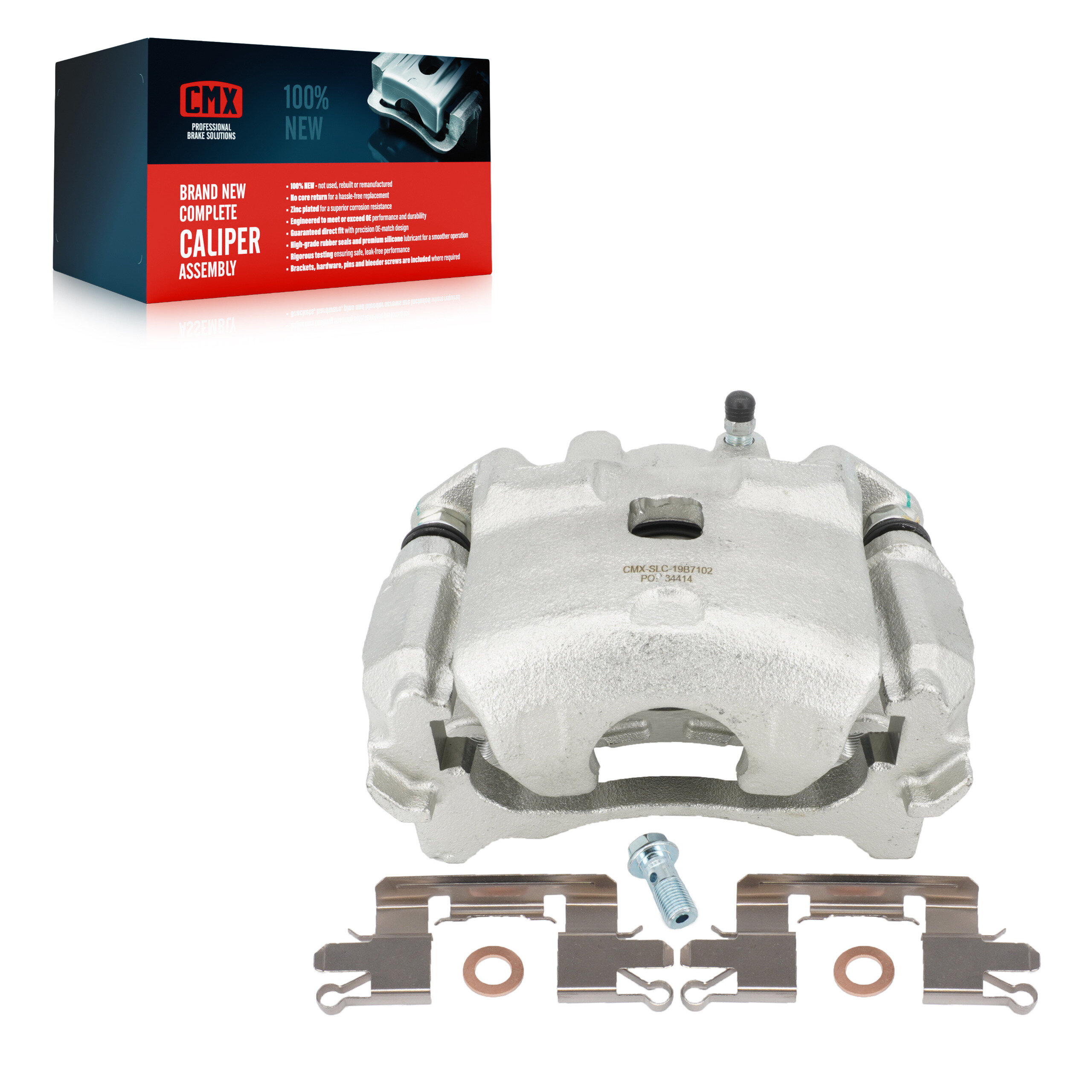 CMX - SLC-19B7102 - Front Left Disc Brake Caliper