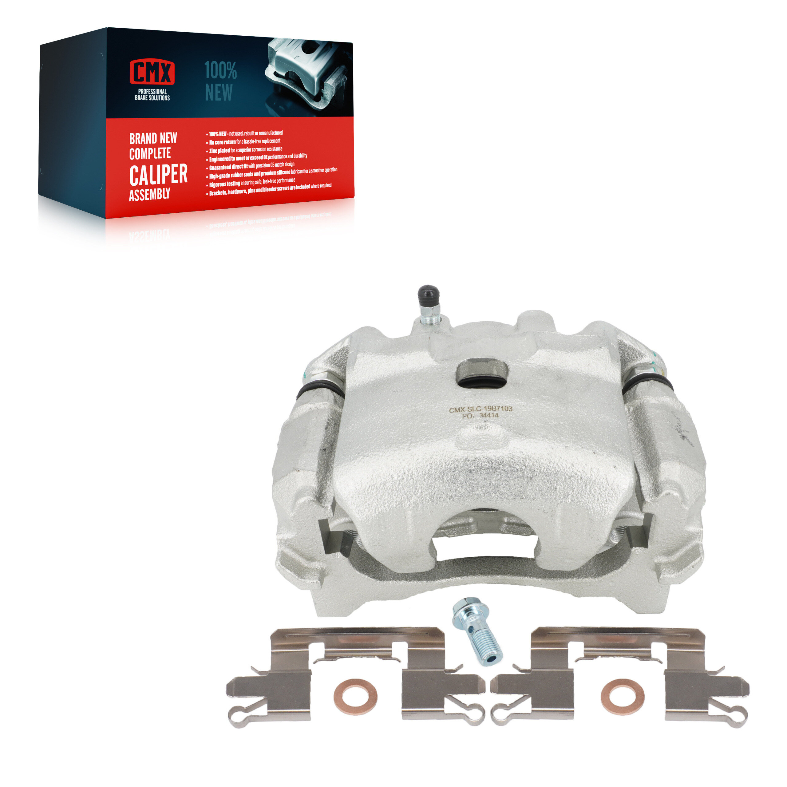 CMX - SLC-19B7103 - Front Right Disc Brake Caliper
