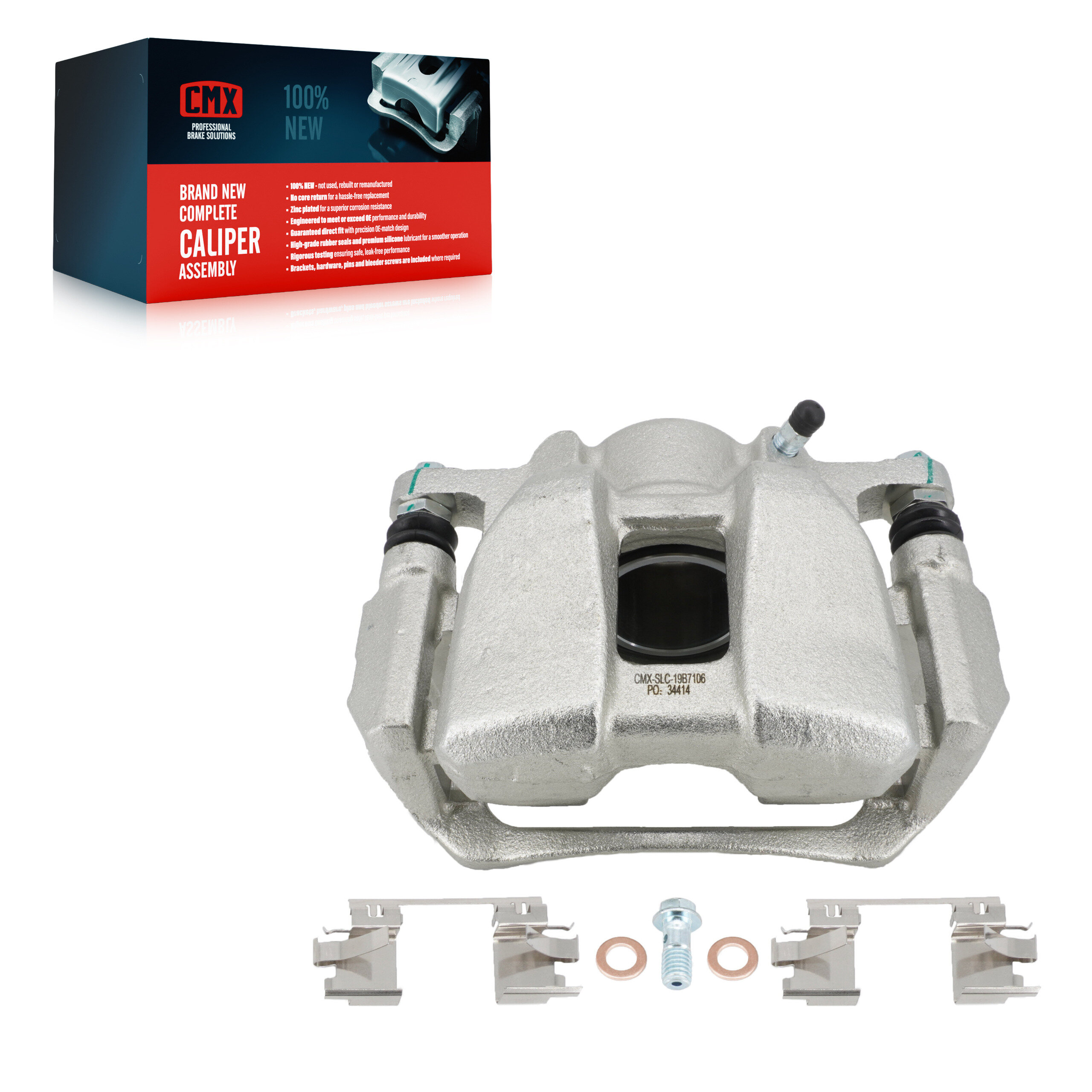 CMX - SLC-19B7106 - Front Left Disc Brake Caliper