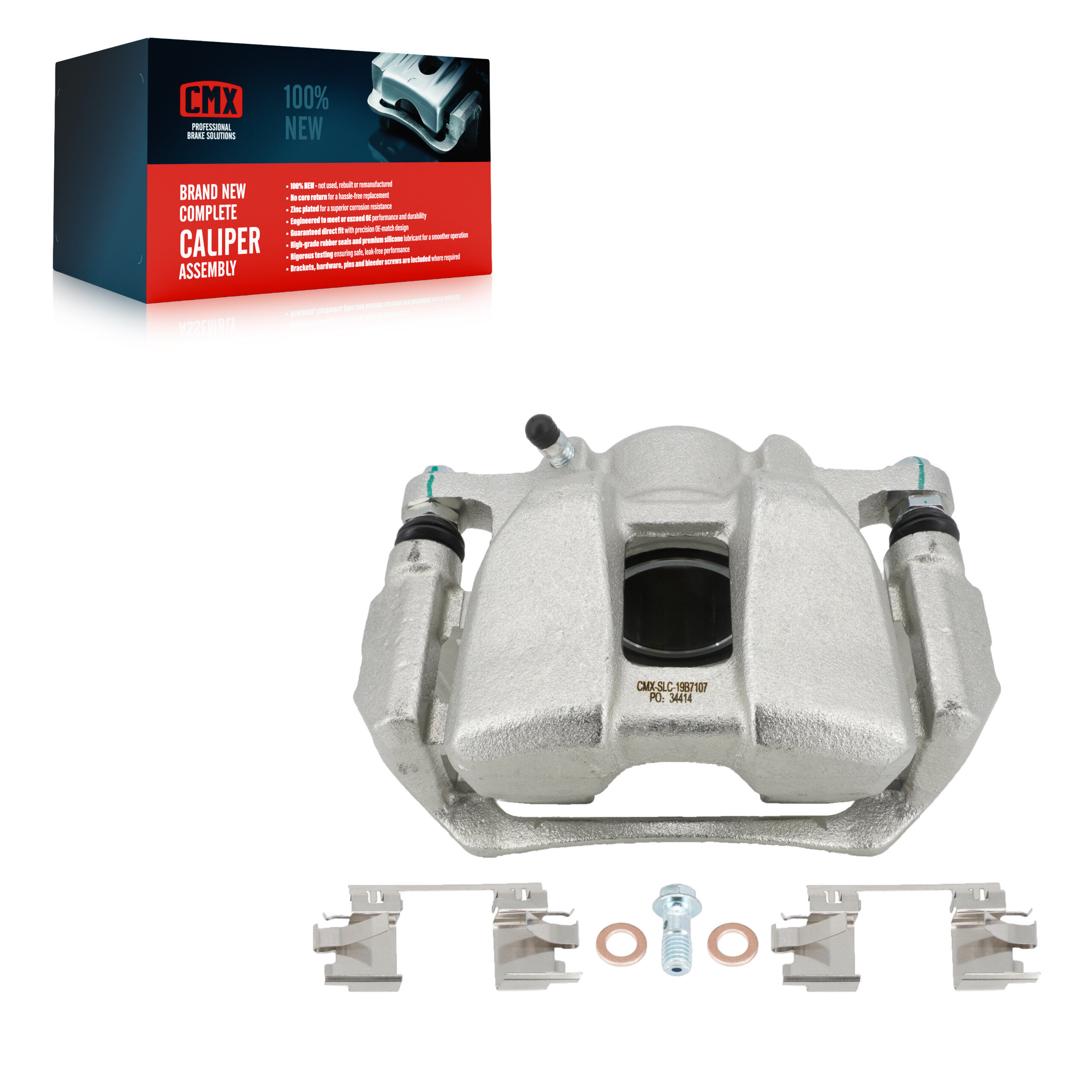 CMX - SLC-19B7107 - Front Right Disc Brake Caliper