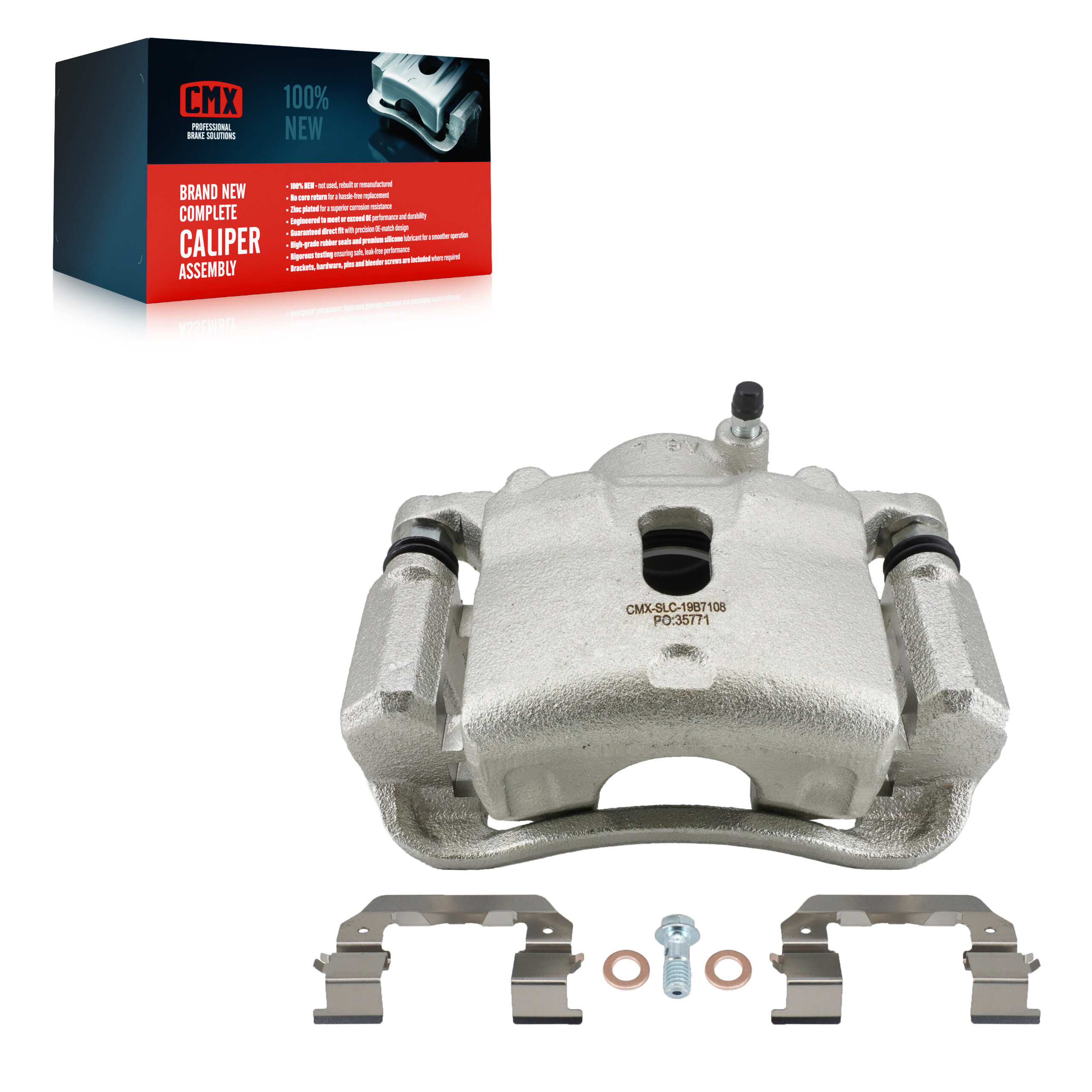 CMX - SLC-19B7108 - Front Left Disc Brake Caliper