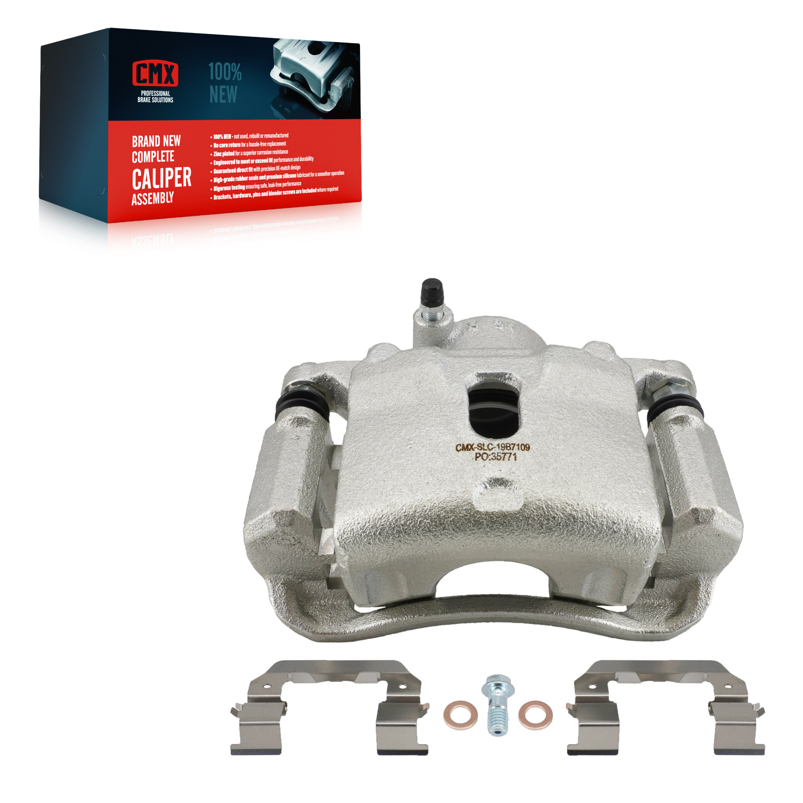 CMX - SLC-19B7109 - Front Right Disc Brake Caliper
