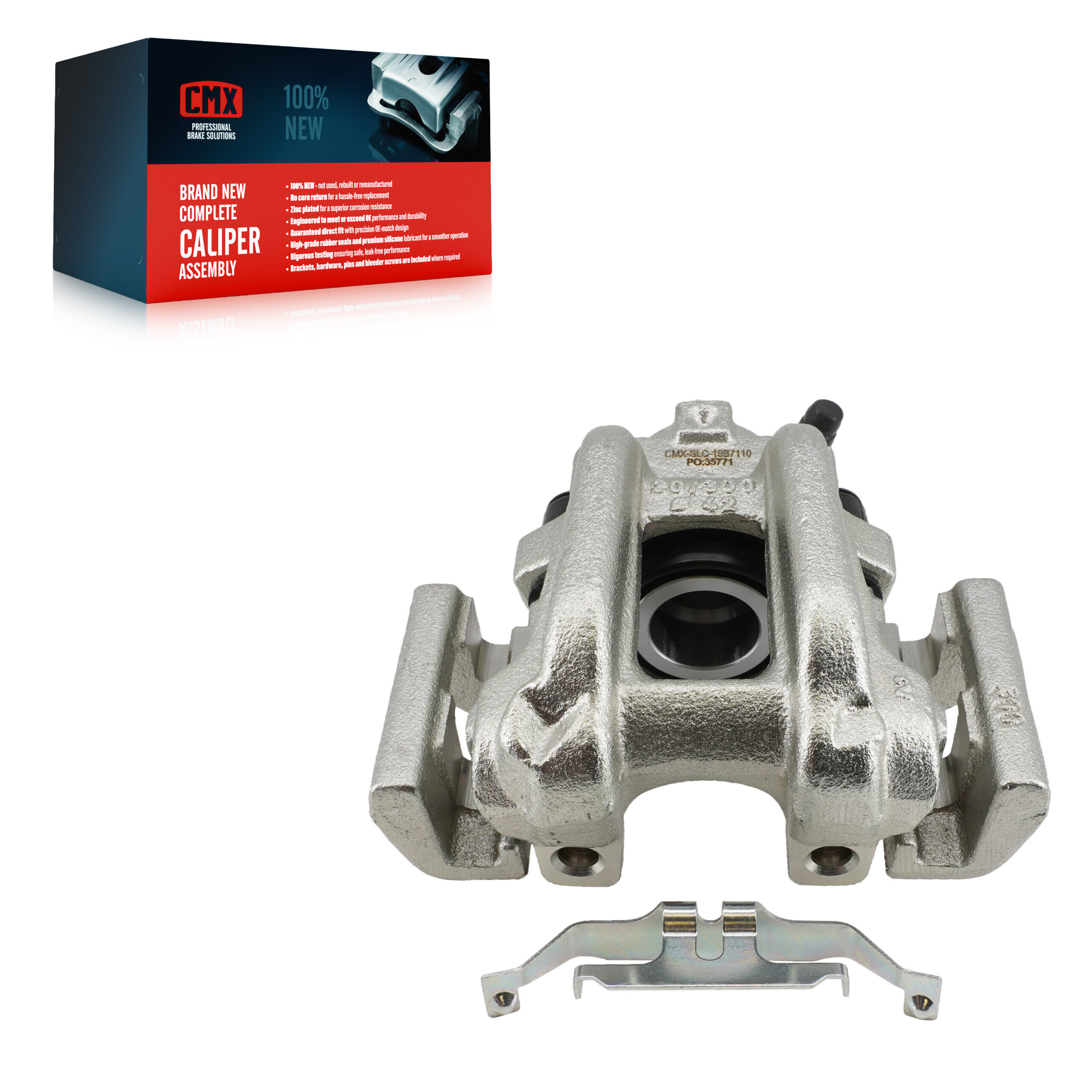 CMX - SLC-19B7110 - Rear Left Disc Brake Caliper