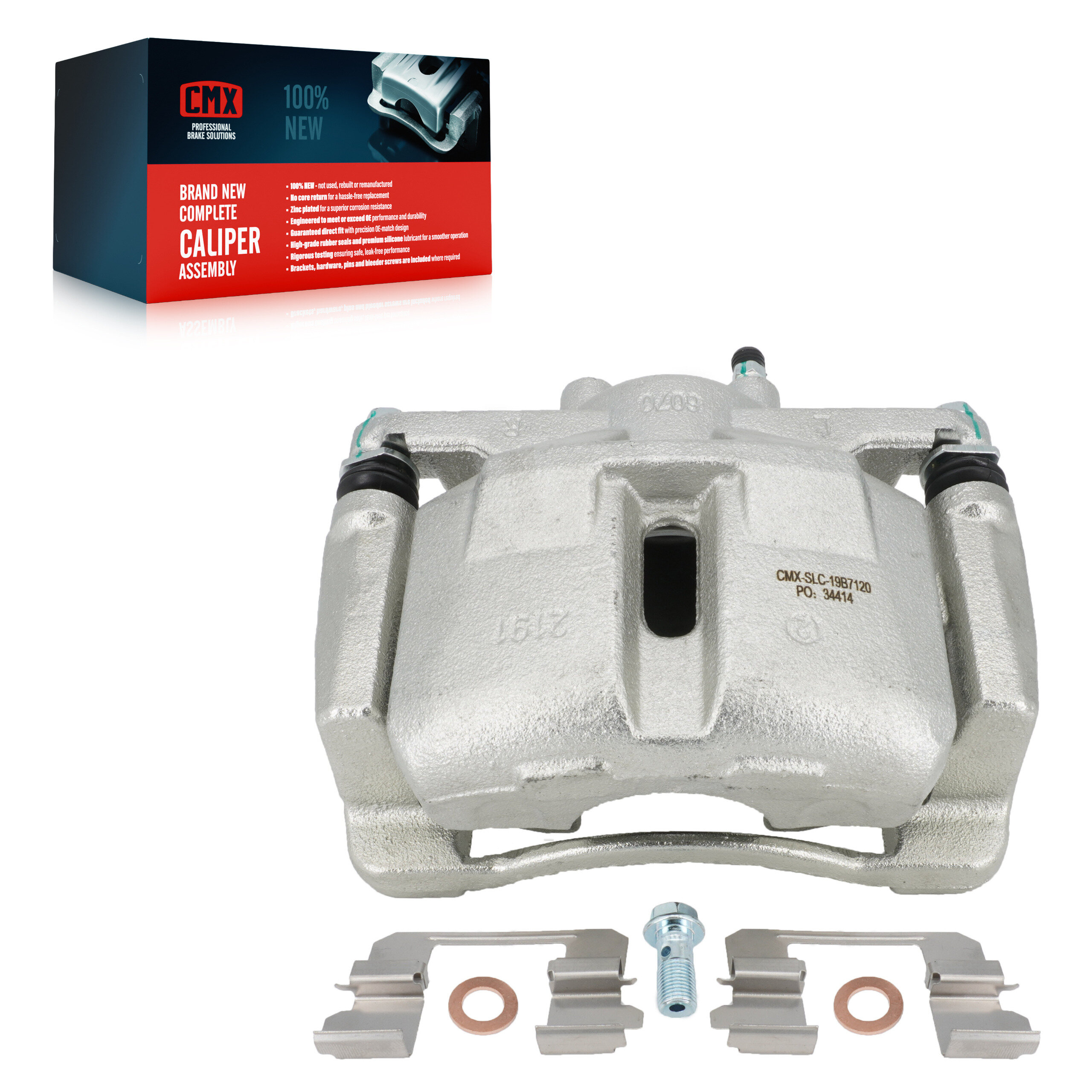 CMX - SLC-19B7120 - Front Left Disc Brake Caliper