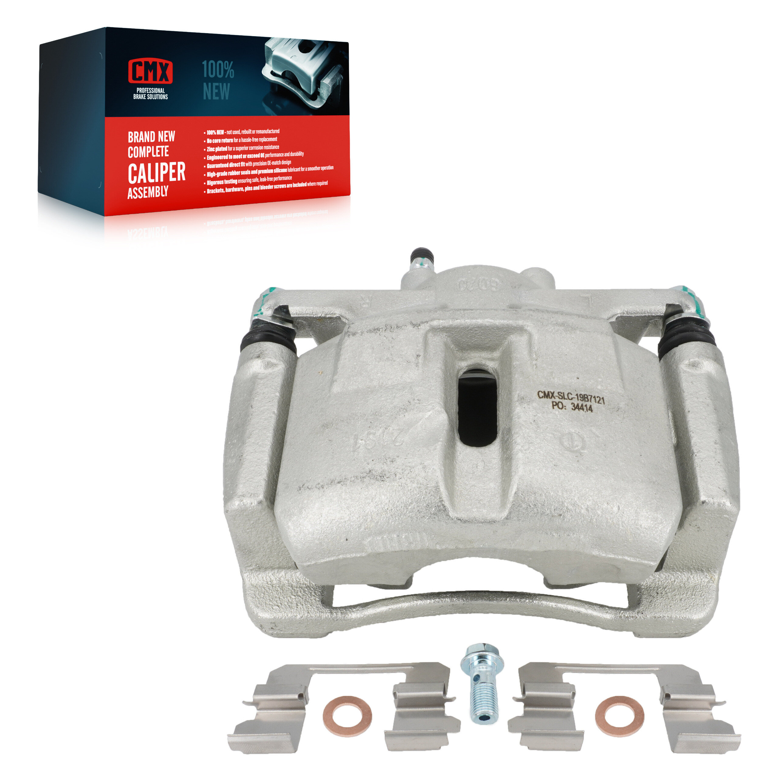 CMX - SLC-19B7121 - Front Right Disc Brake Caliper