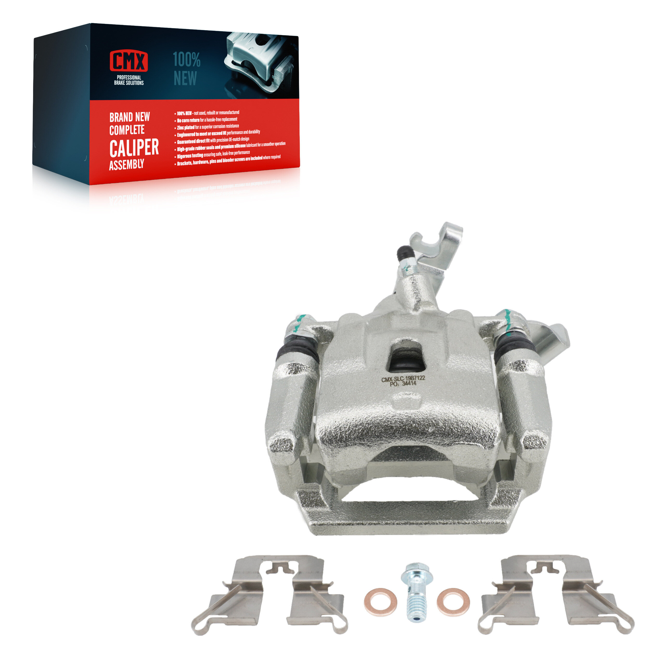 CMX - SLC-19B7122 - Rear Right Disc Brake Caliper