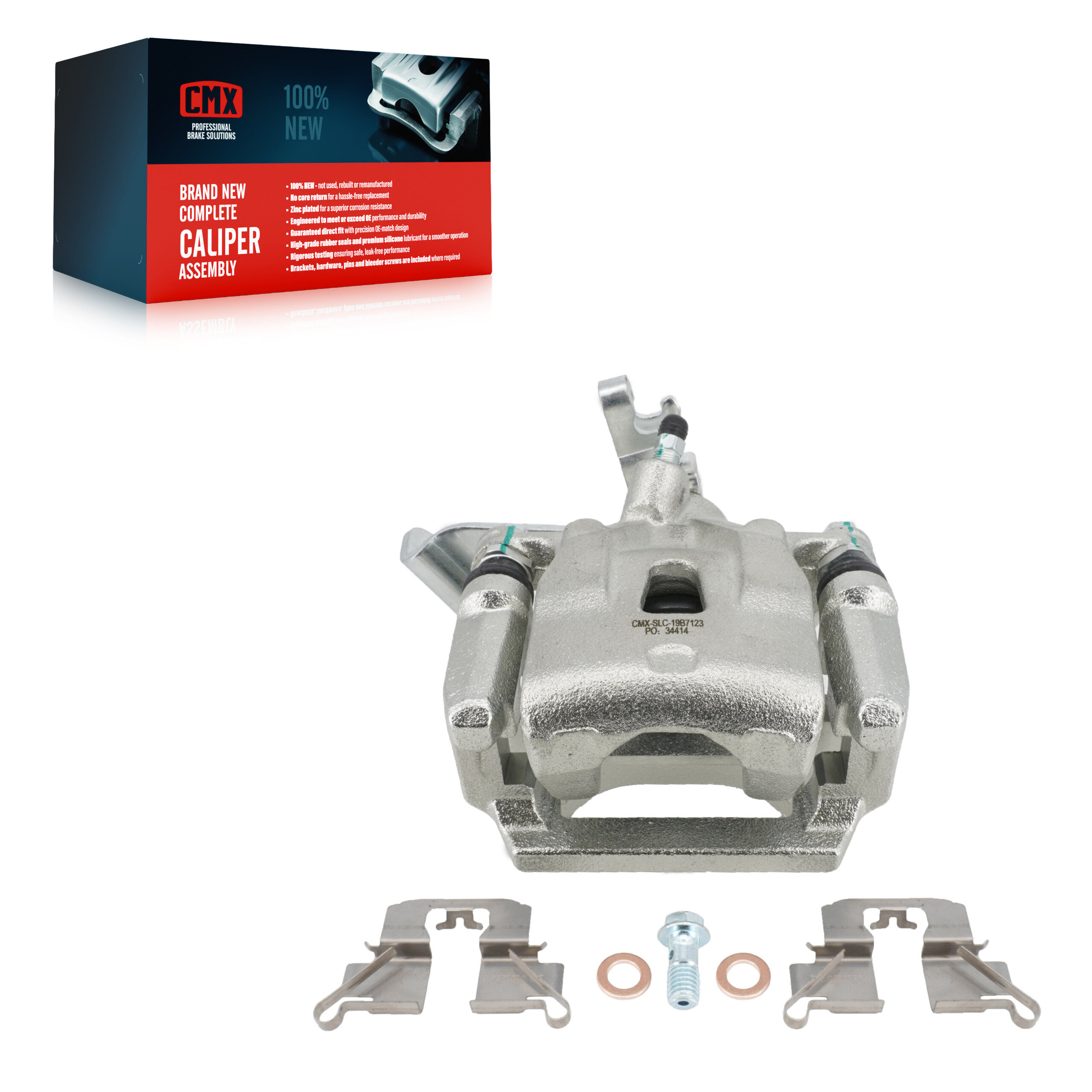 CMX - SLC-19B7123 - Rear Left Disc Brake Caliper
