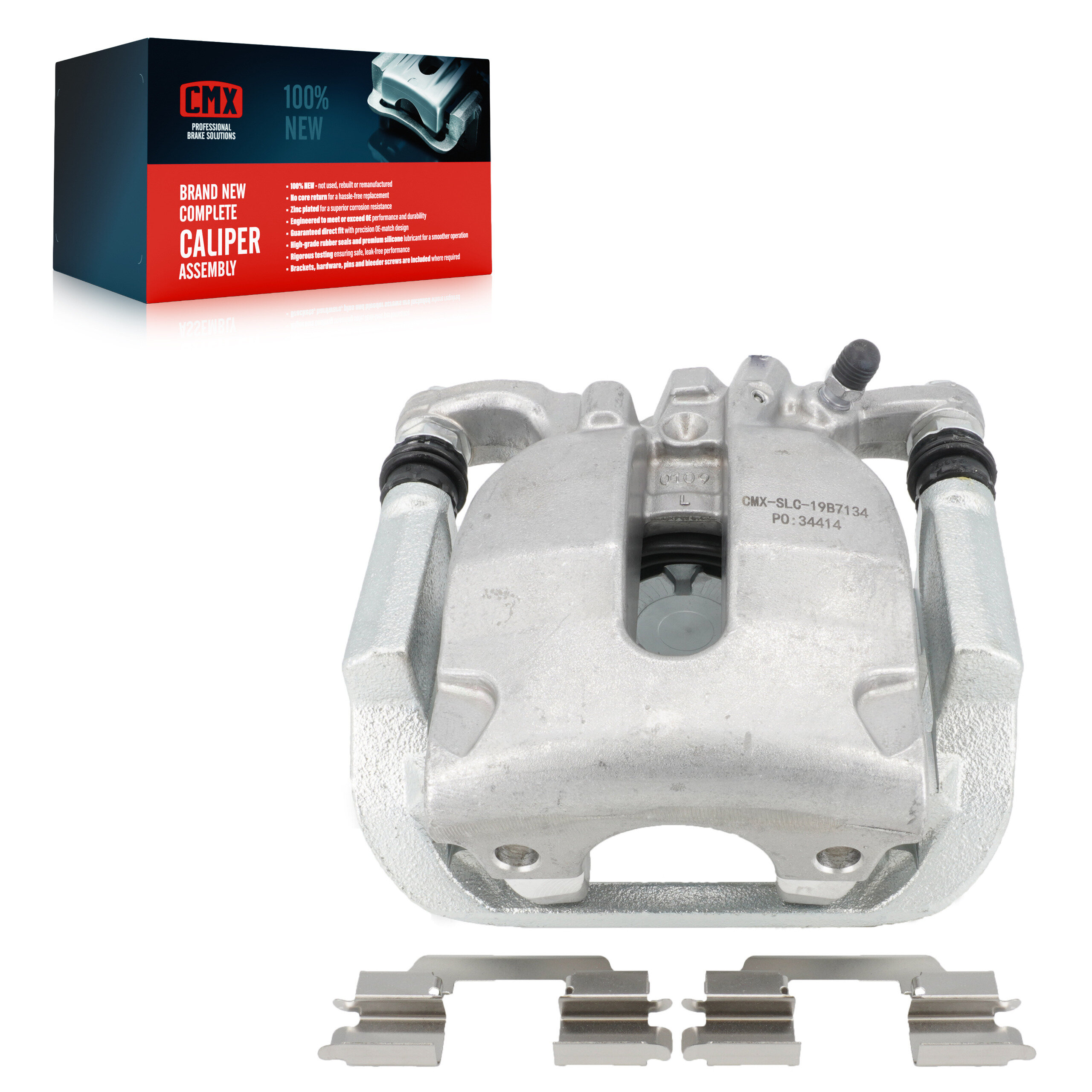 CMX - SLC-19B7134 - Rear Left Disc Brake Caliper