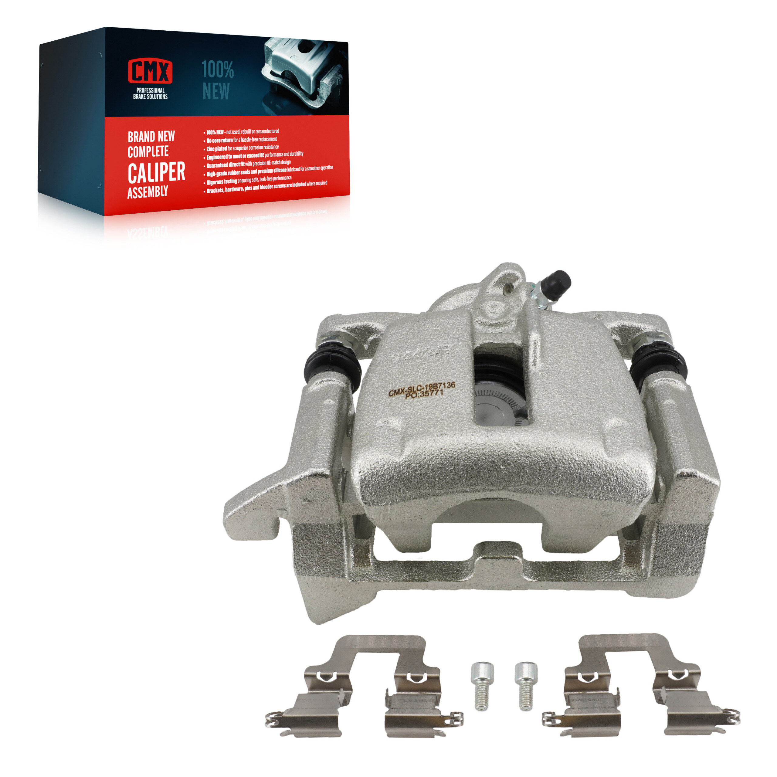 CMX - SLC-19B7136 - Rear Left Disc Brake Caliper