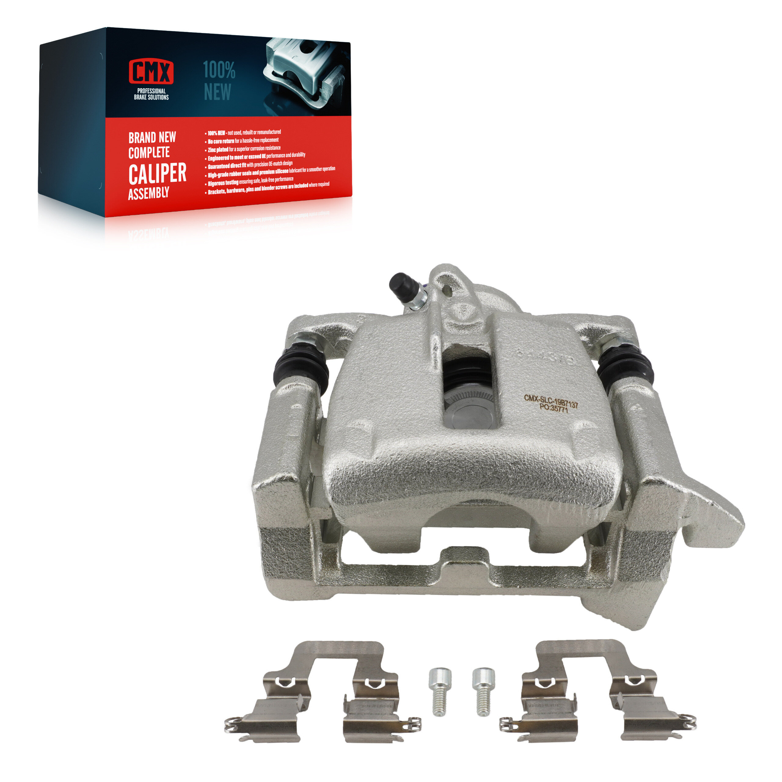 CMX - SLC-19B7137 - Rear Right Disc Brake Caliper