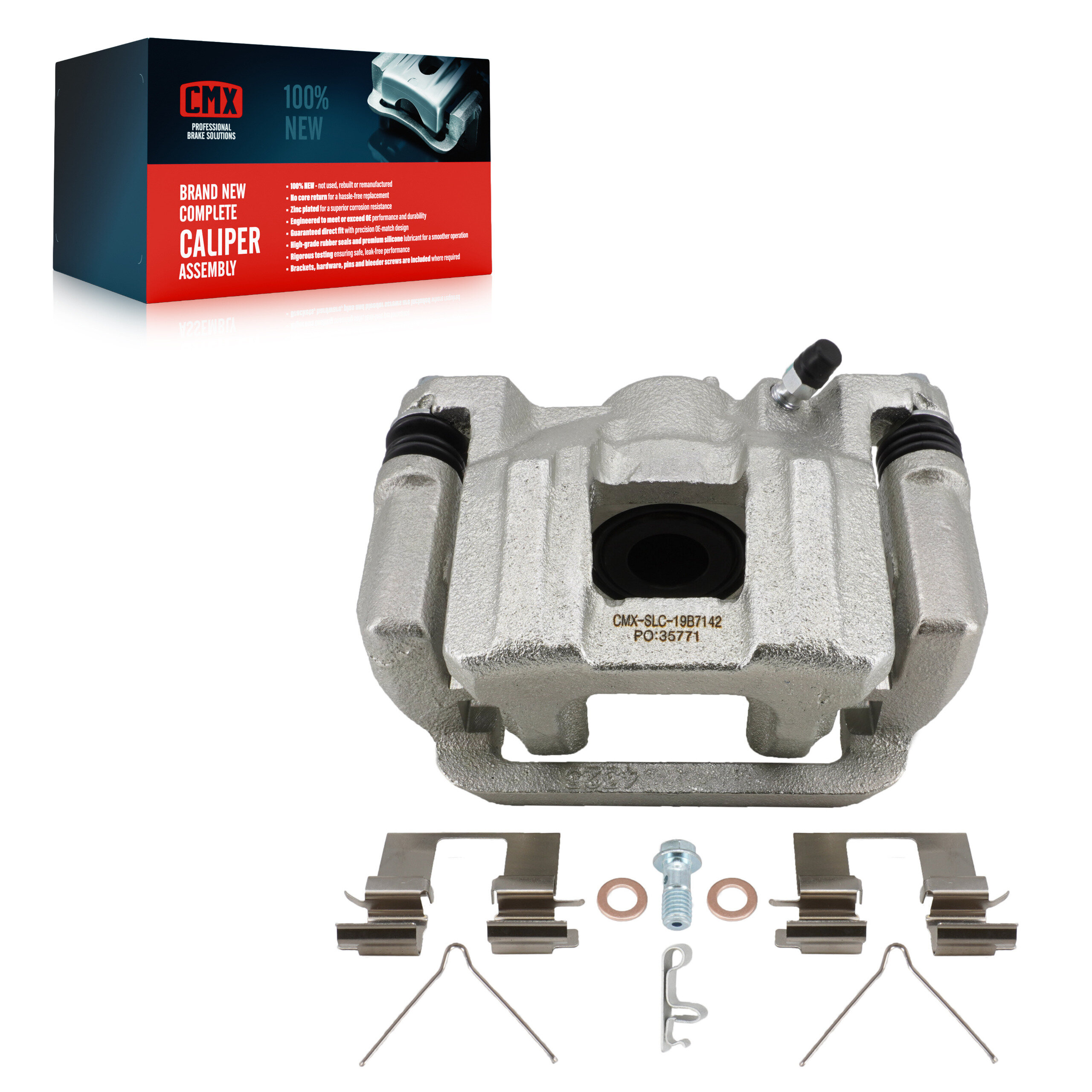 CMX - SLC-19B7142 - Rear Right Disc Brake Caliper