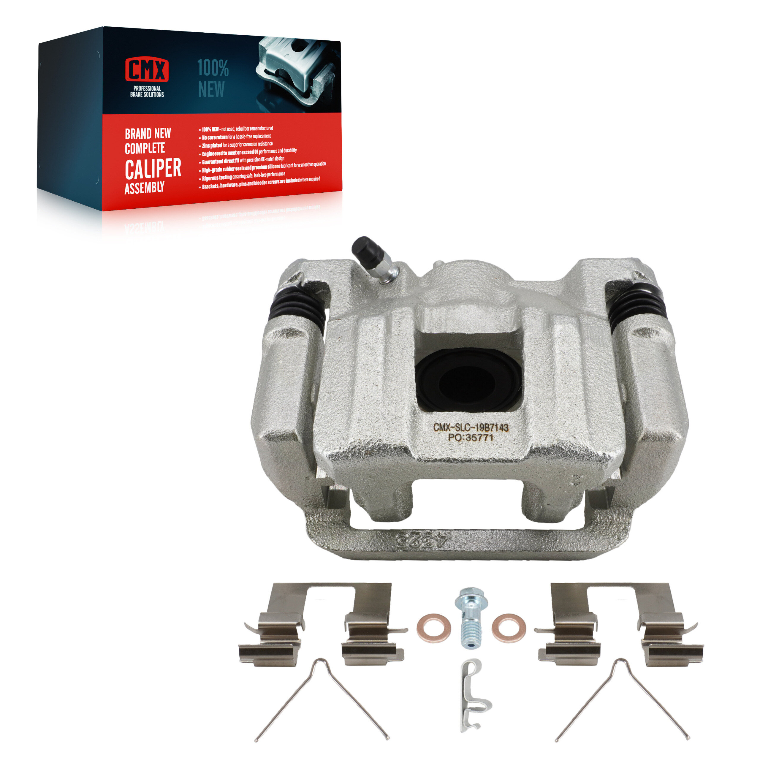 CMX - SLC-19B7143 - Rear Left Disc Brake Caliper
