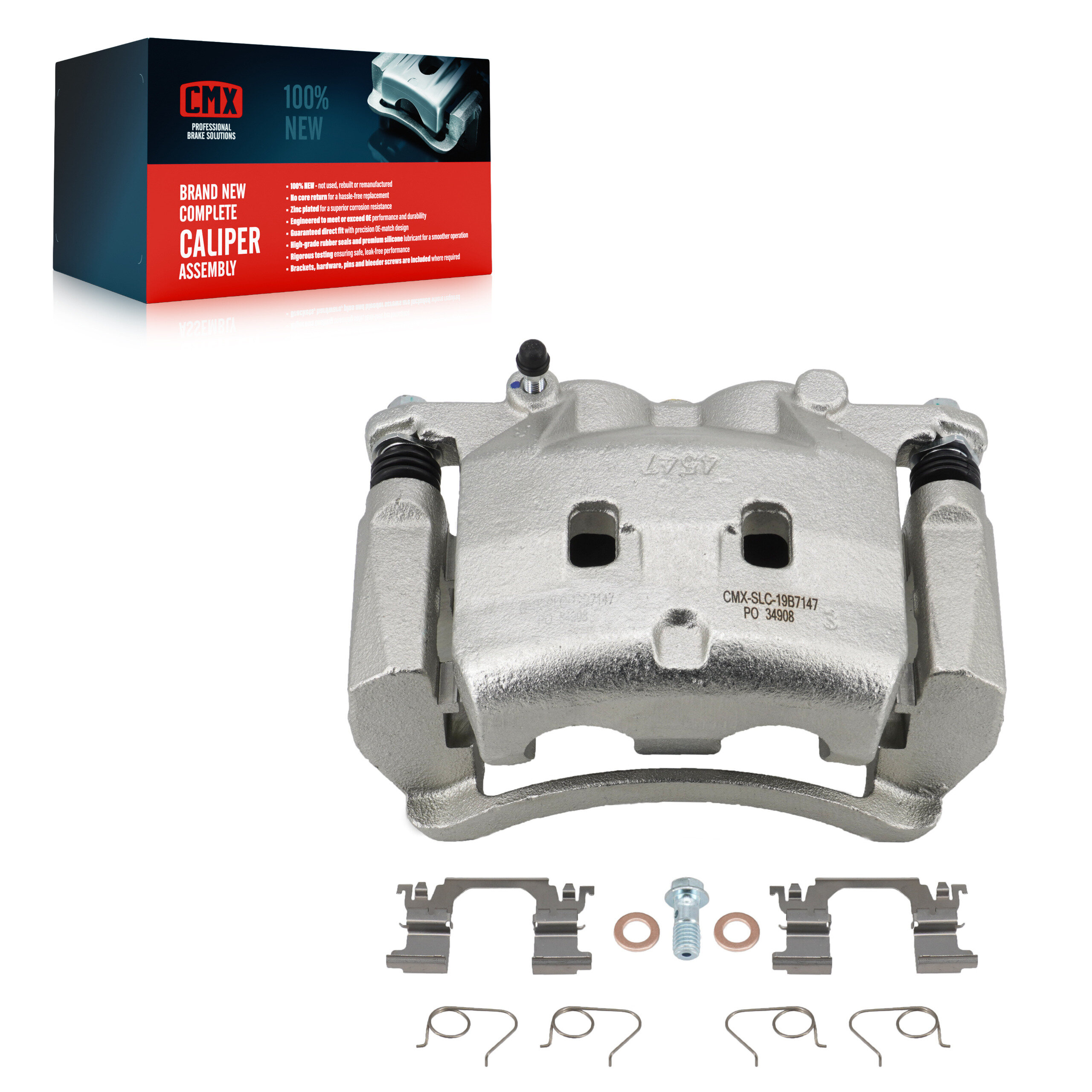 CMX - SLC-19B7147 - Front Right Disc Brake Caliper