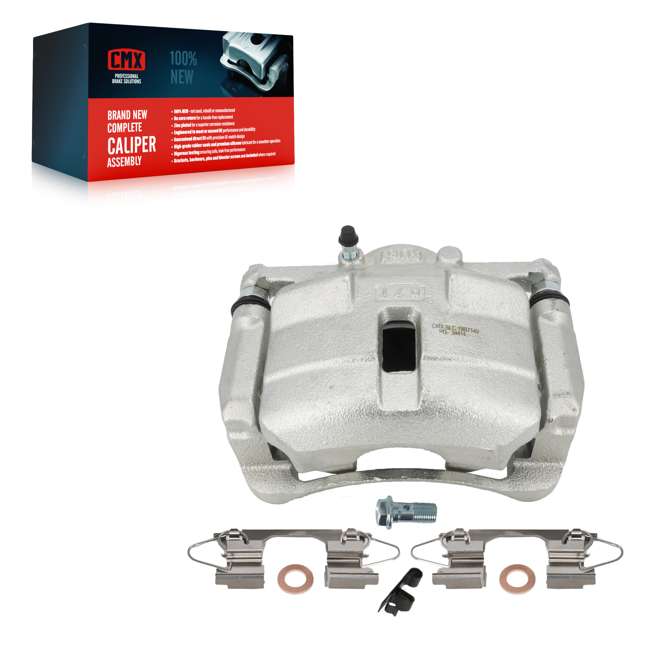 CMX - SLC-19B7149 - Front Right Disc Brake Caliper
