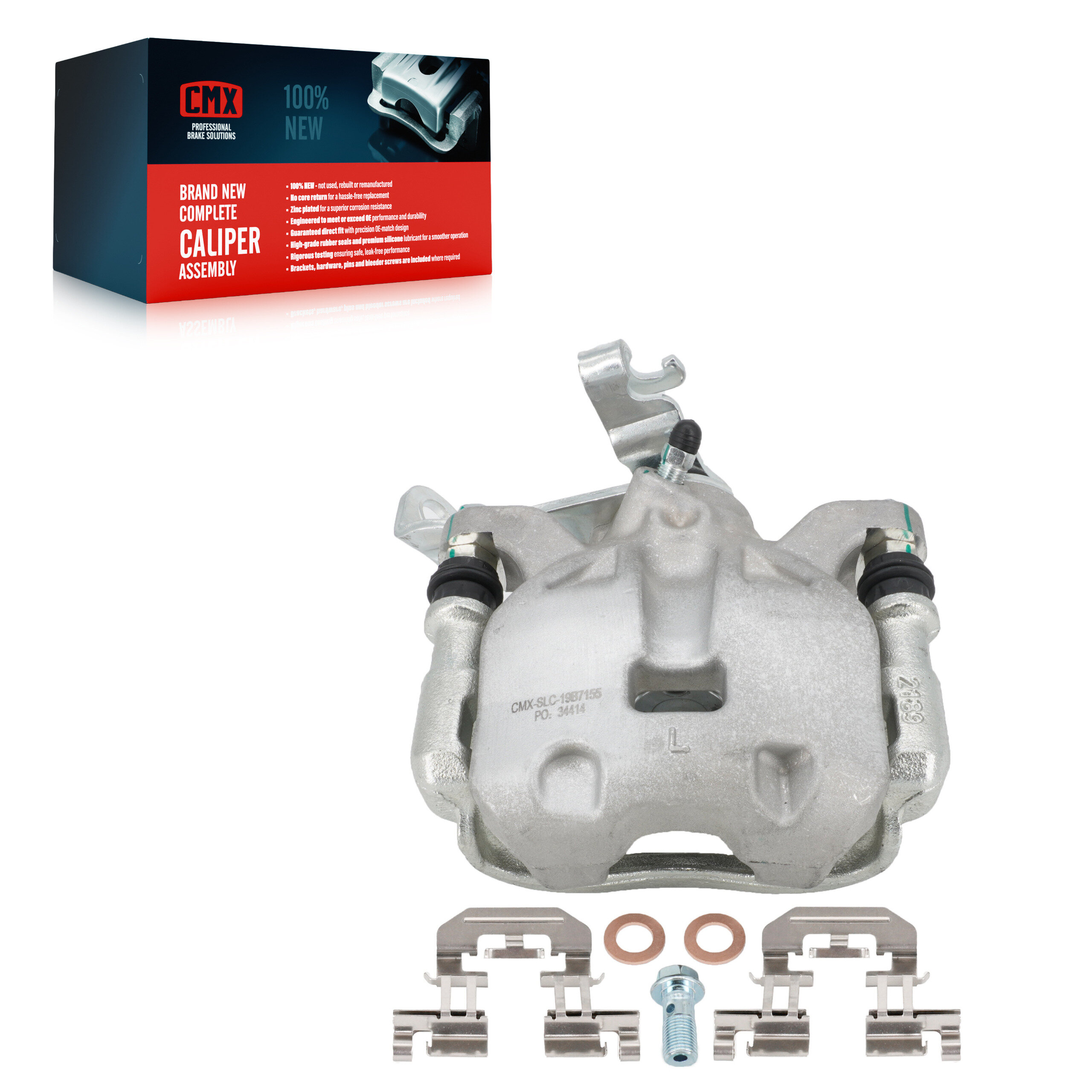 CMX - SLC-19B7155 - Rear Left Disc Brake Caliper