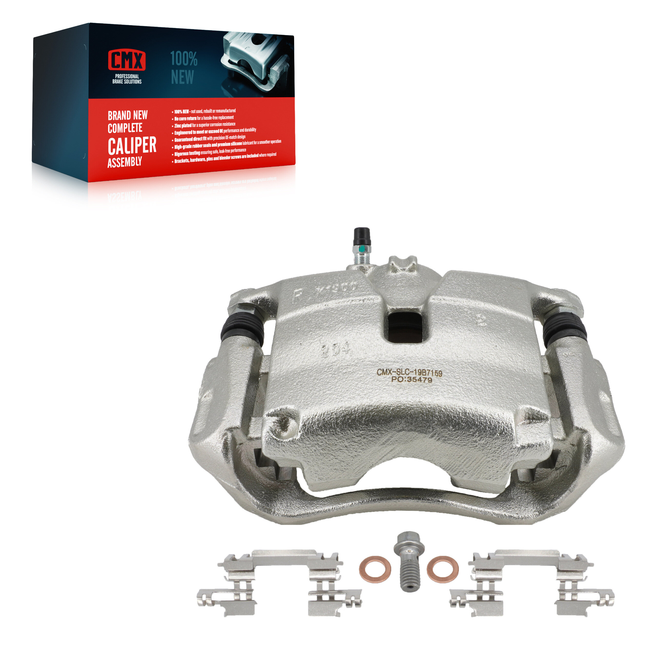 CMX - SLC-19B7159 - Front Right Disc Brake Caliper