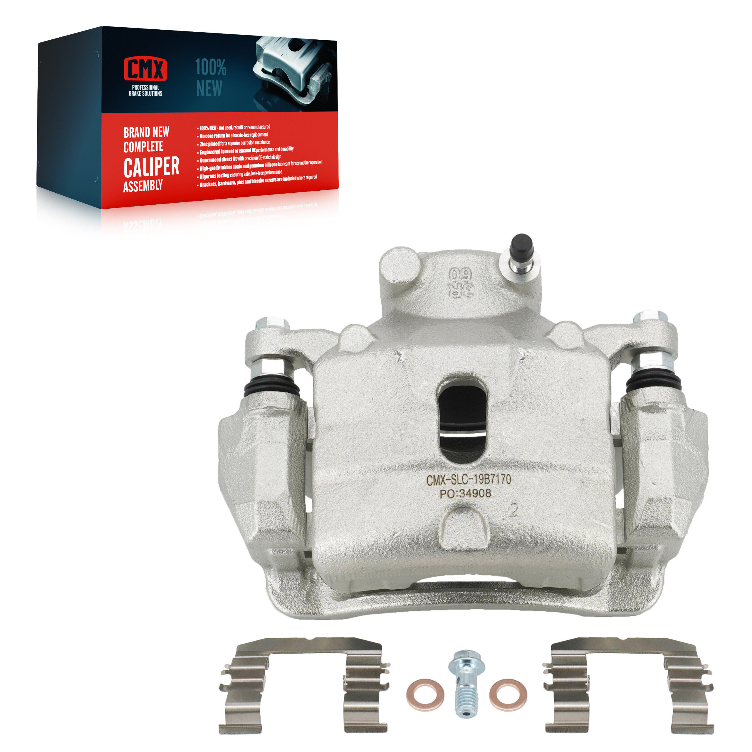 CMX - SLC-19B7170 - Front Left Disc Brake Caliper