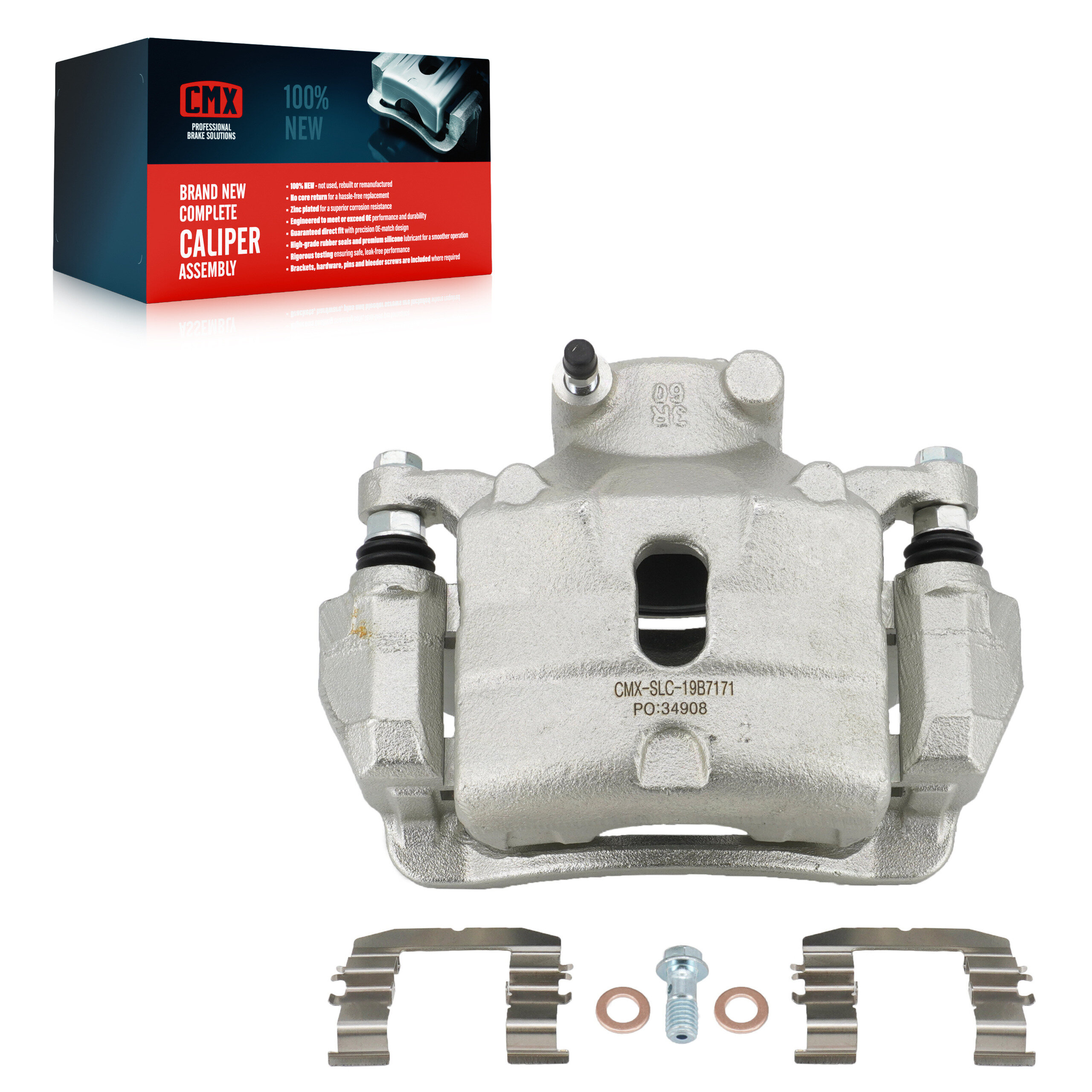 CMX - SLC-19B7171 - Front Right Disc Brake Caliper