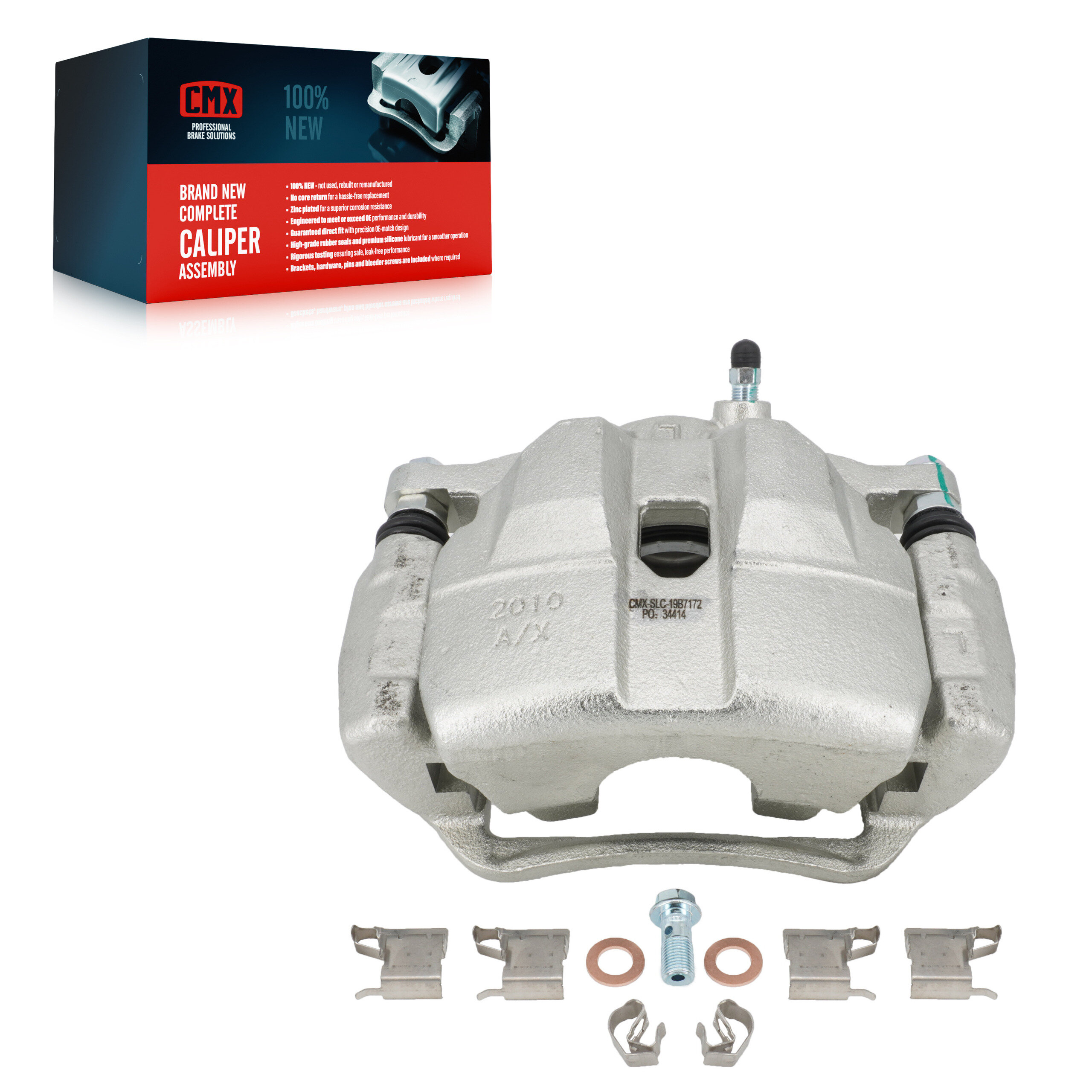 CMX - SLC-19B7172 - Front Left Disc Brake Caliper