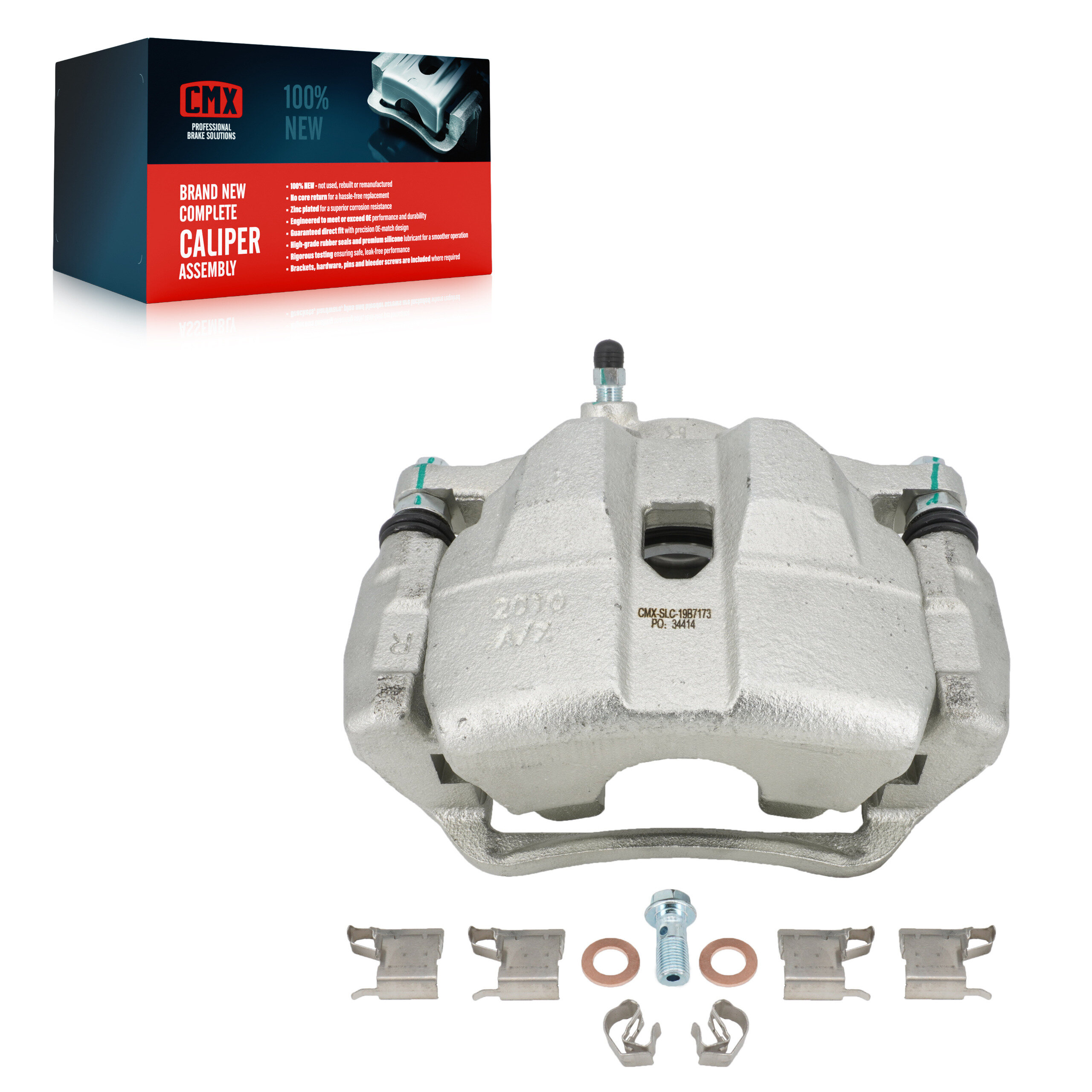 CMX - SLC-19B7173 - Front Right Disc Brake Caliper