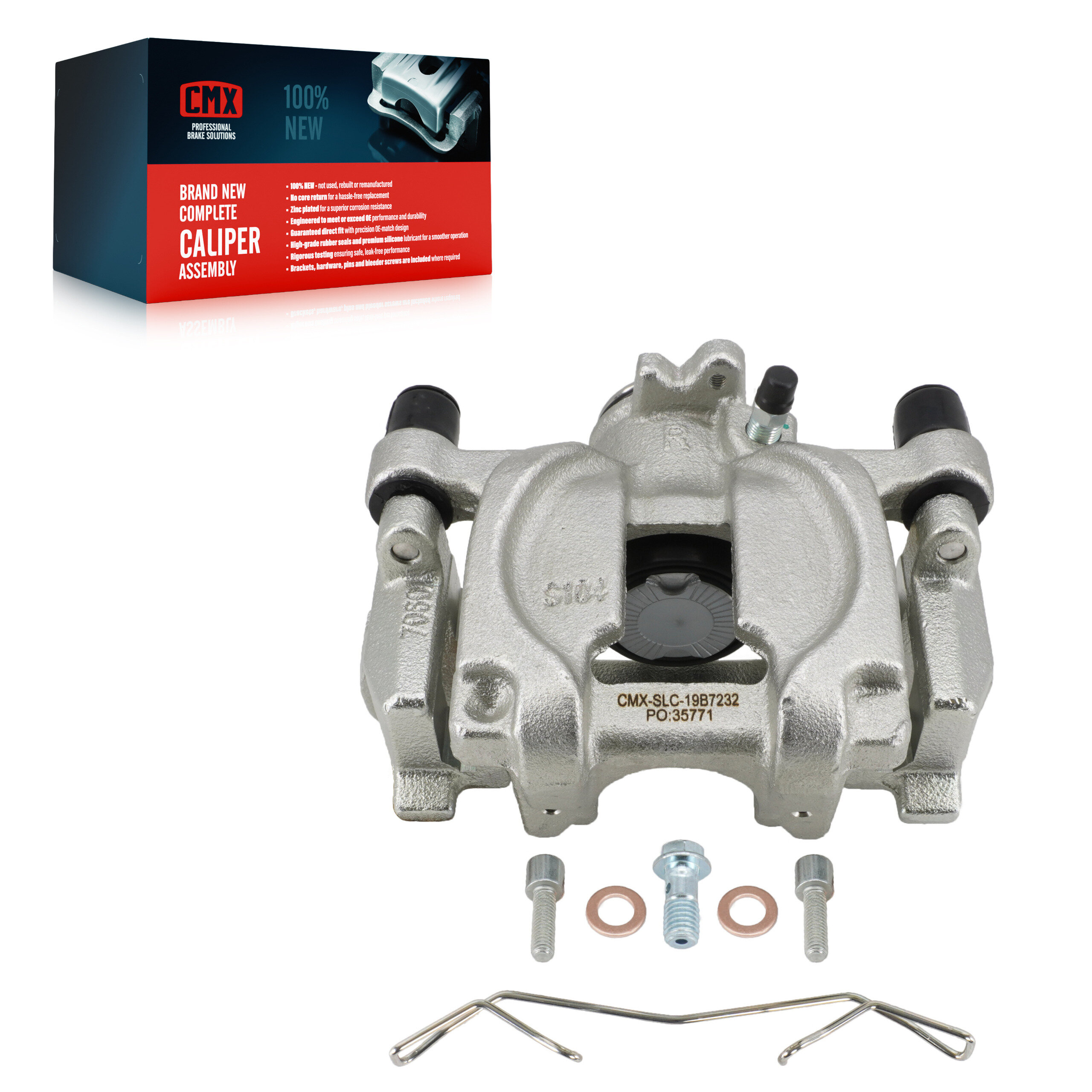 CMX - SLC-19B7232 - Rear Right Disc Brake Caliper