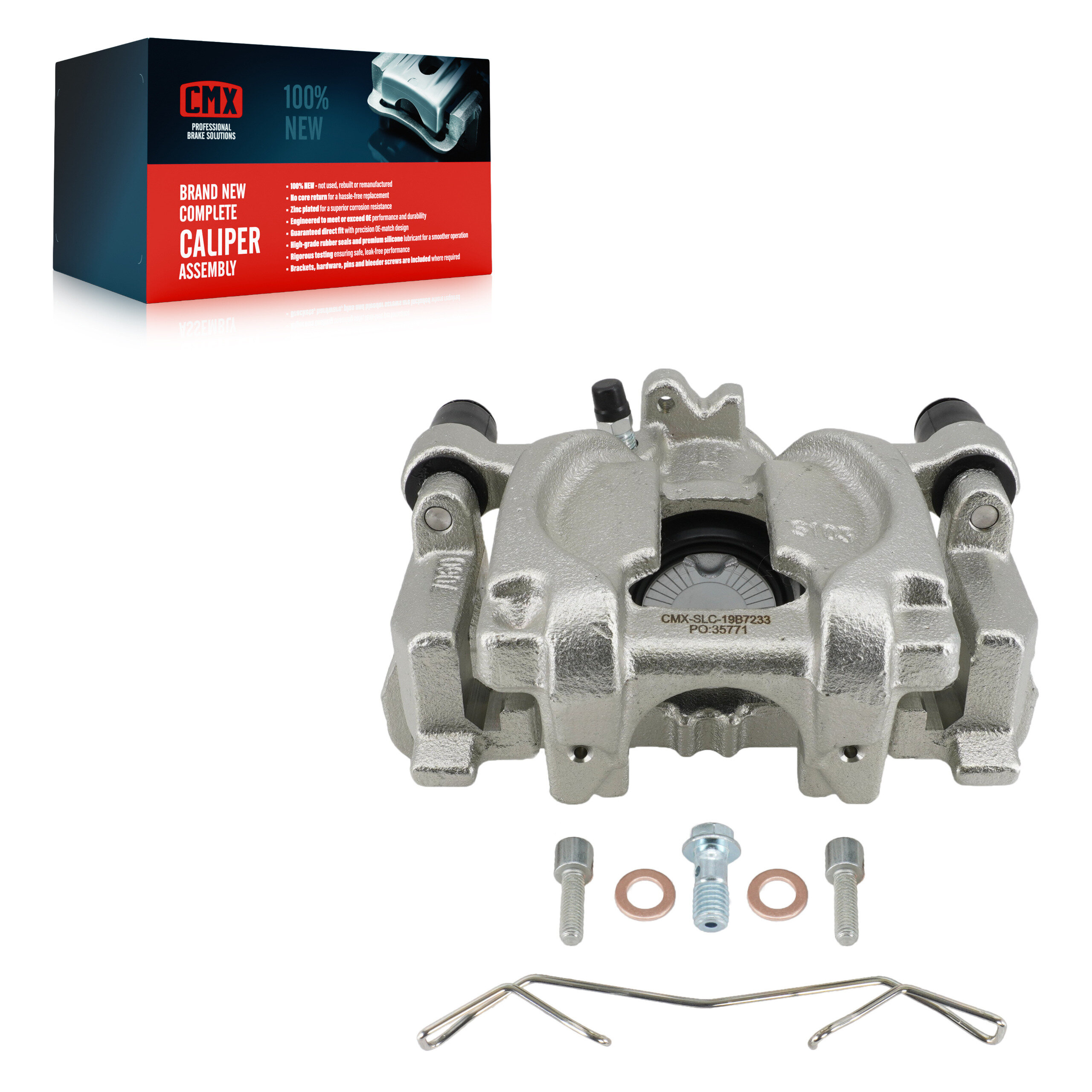 CMX - SLC-19B7233 - Rear Left Disc Brake Caliper