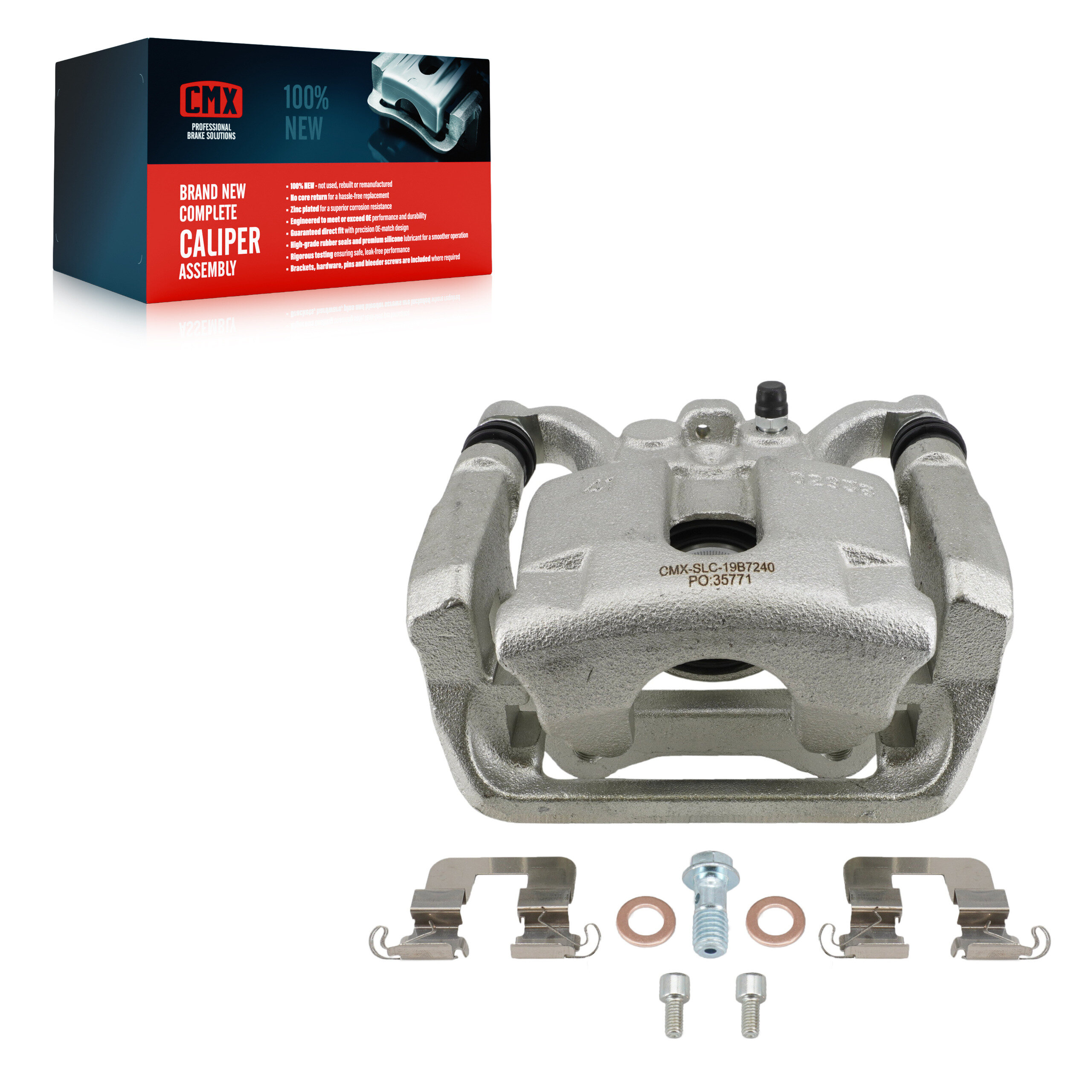 CMX - SLC-19B7240 - Rear Right Disc Brake Caliper