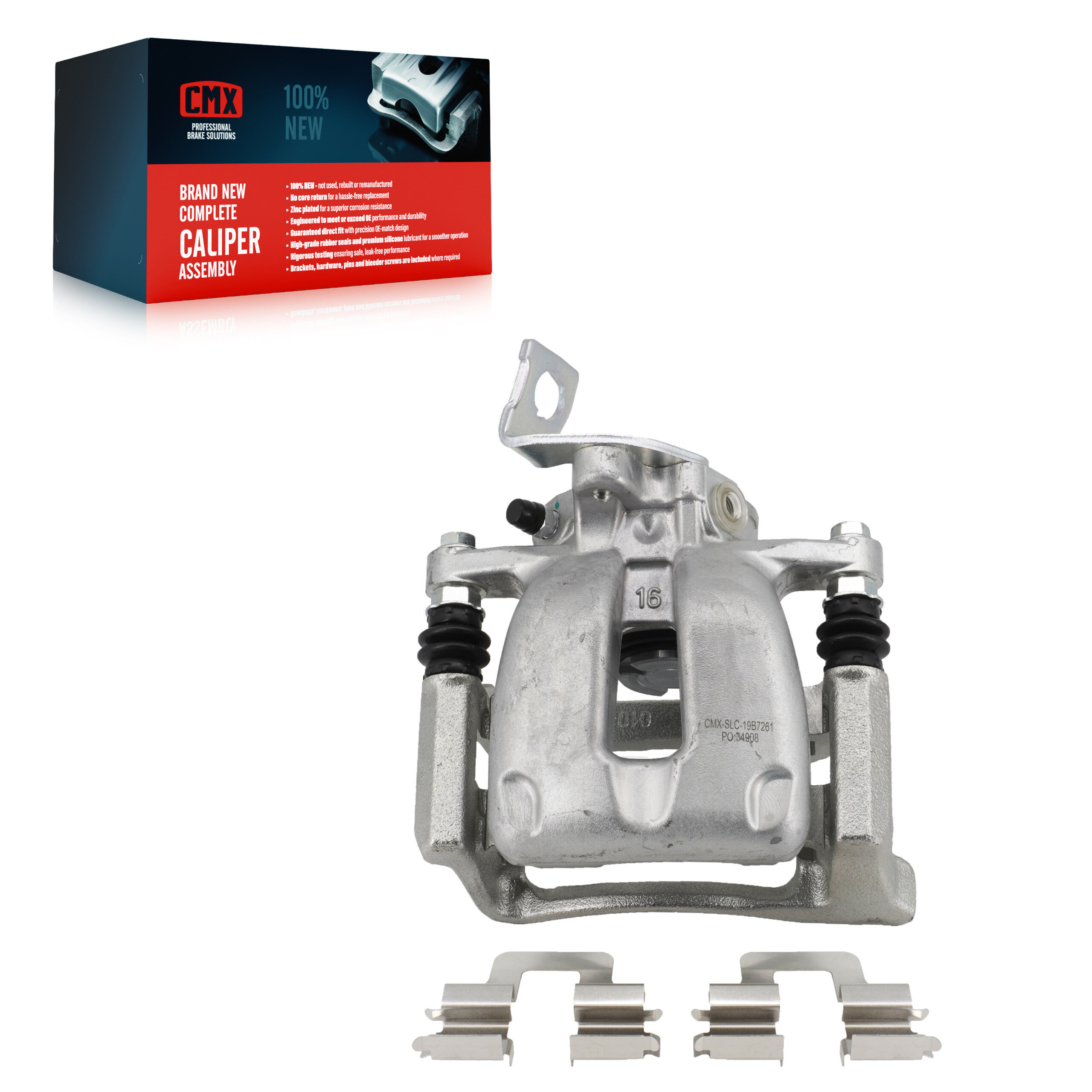 CMX - SLC-19B7261 - Rear Right Disc Brake Caliper