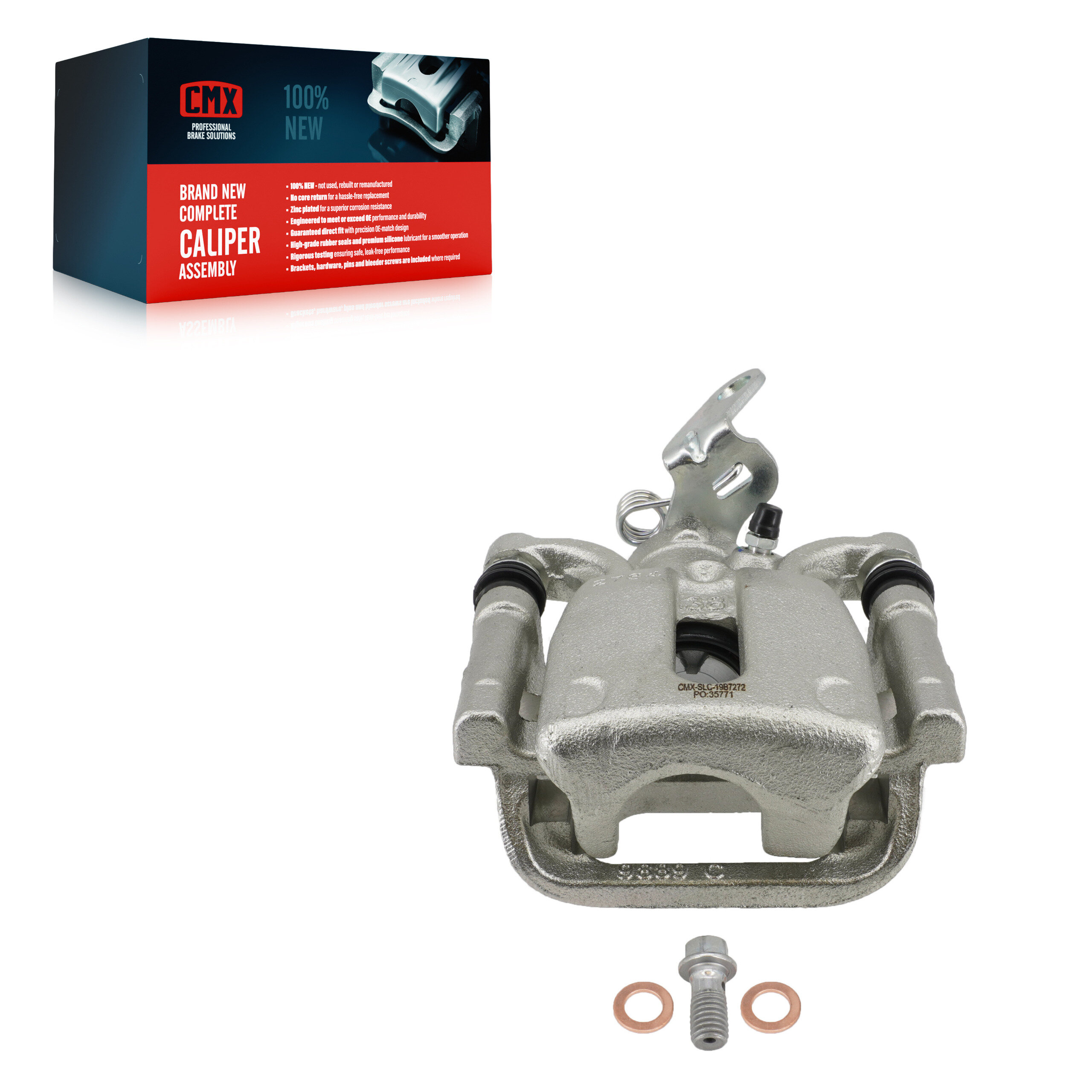 CMX - SLC-19B7272 - Rear Left Disc Brake Caliper
