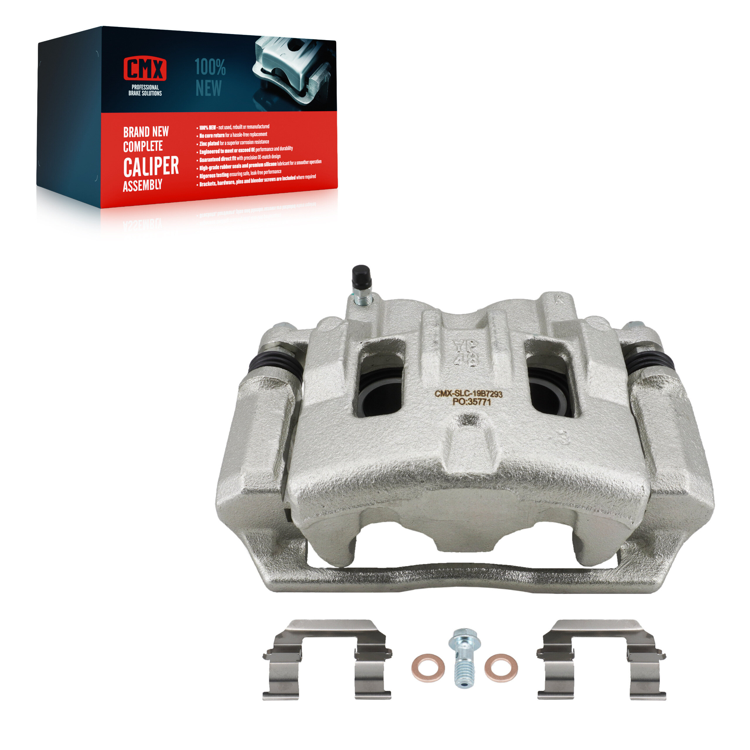 CMX - SLC-19B7293 - Front Right Disc Brake Caliper
