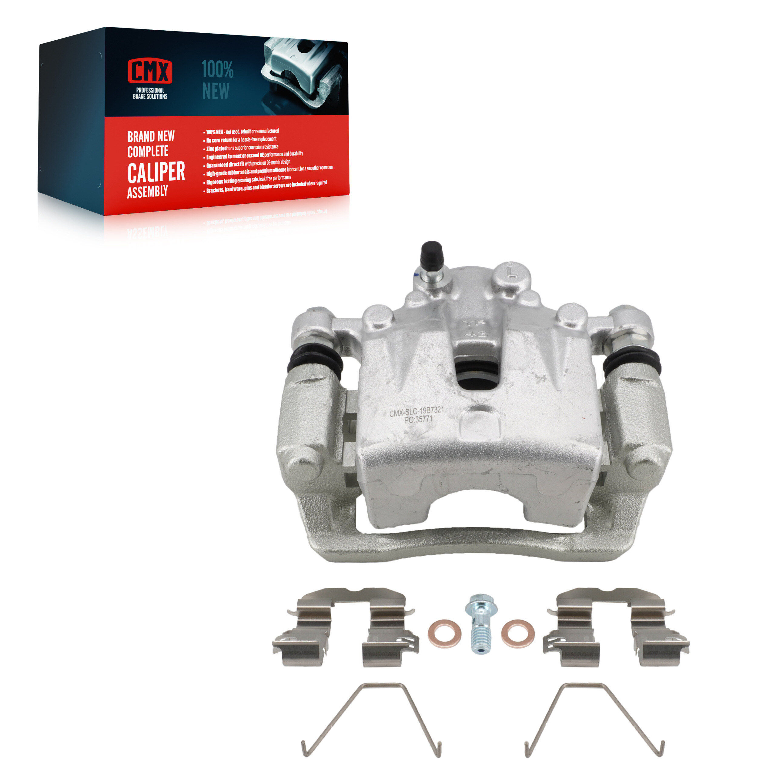 CMX - SLC-19B7321 - Rear Left Disc Brake Caliper