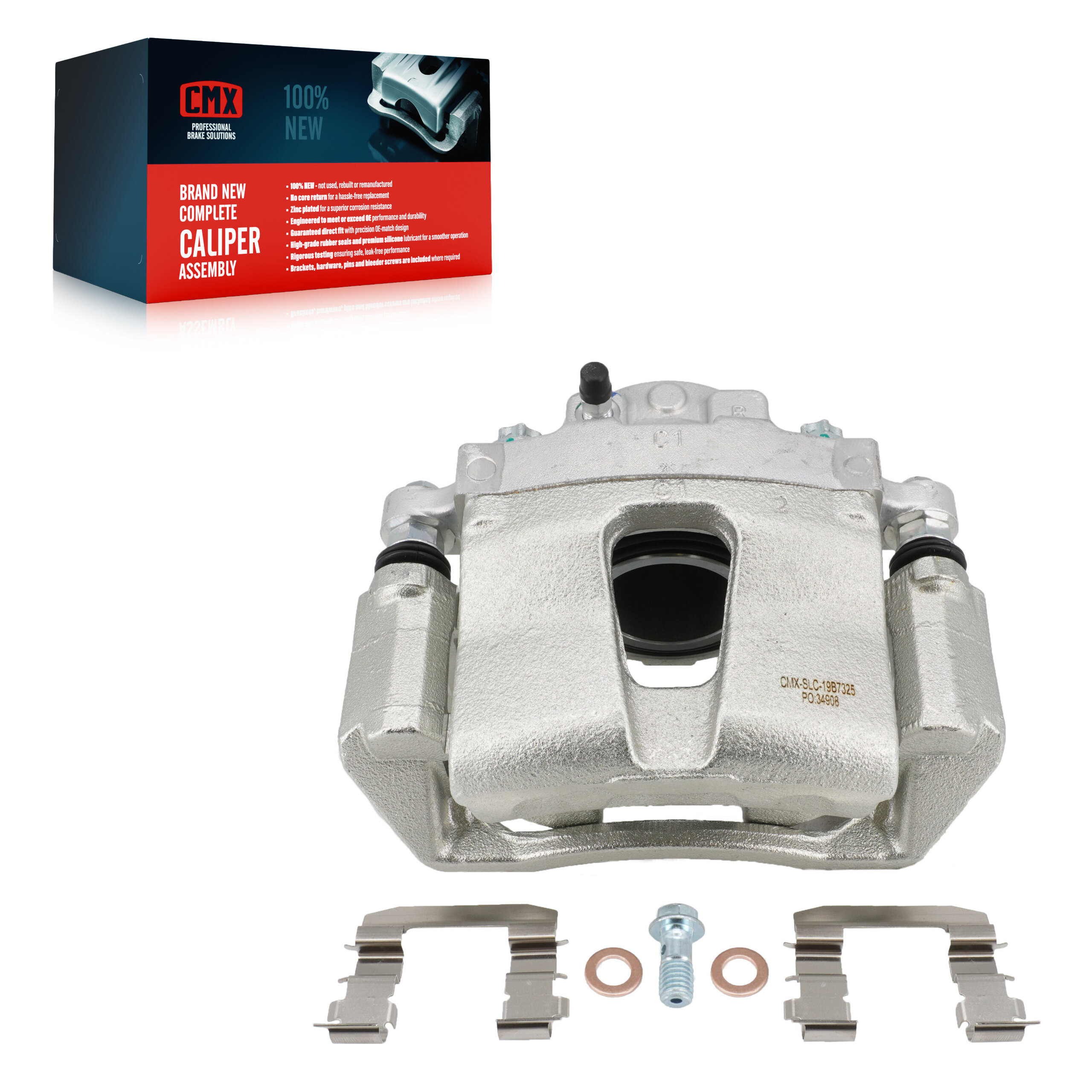 CMX - SLC-19B7325 - Front Right Disc Brake Caliper